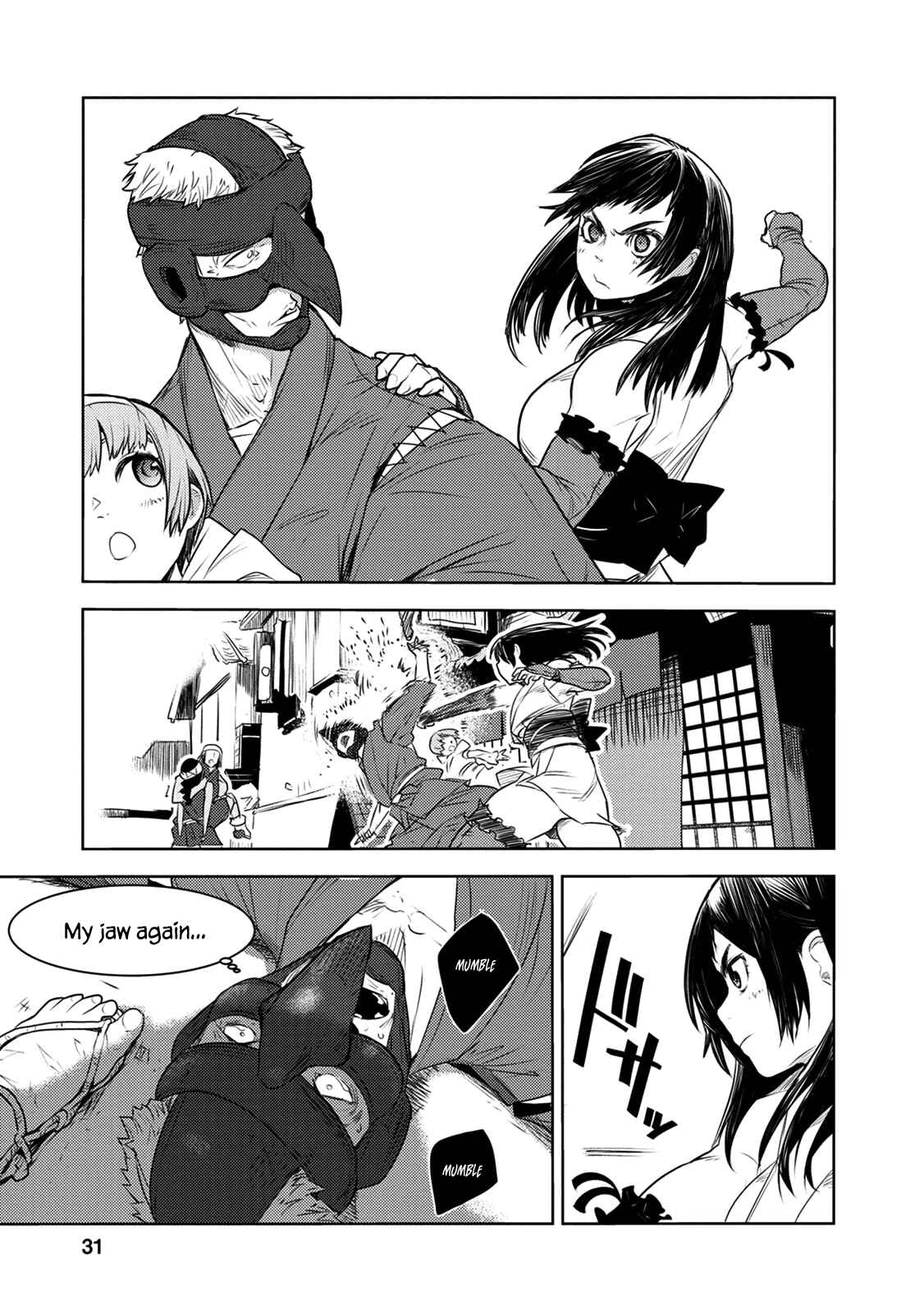 Page 33 Chapter 5 Tokugawa no Saru
