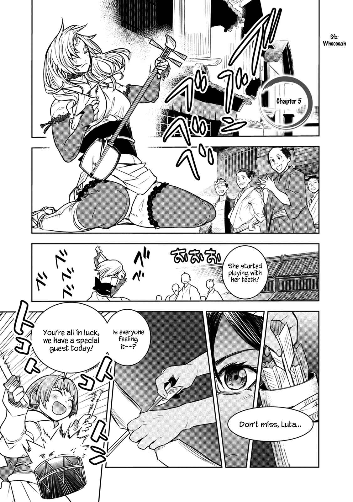 Page 6 Chapter 5 Tokugawa no Saru