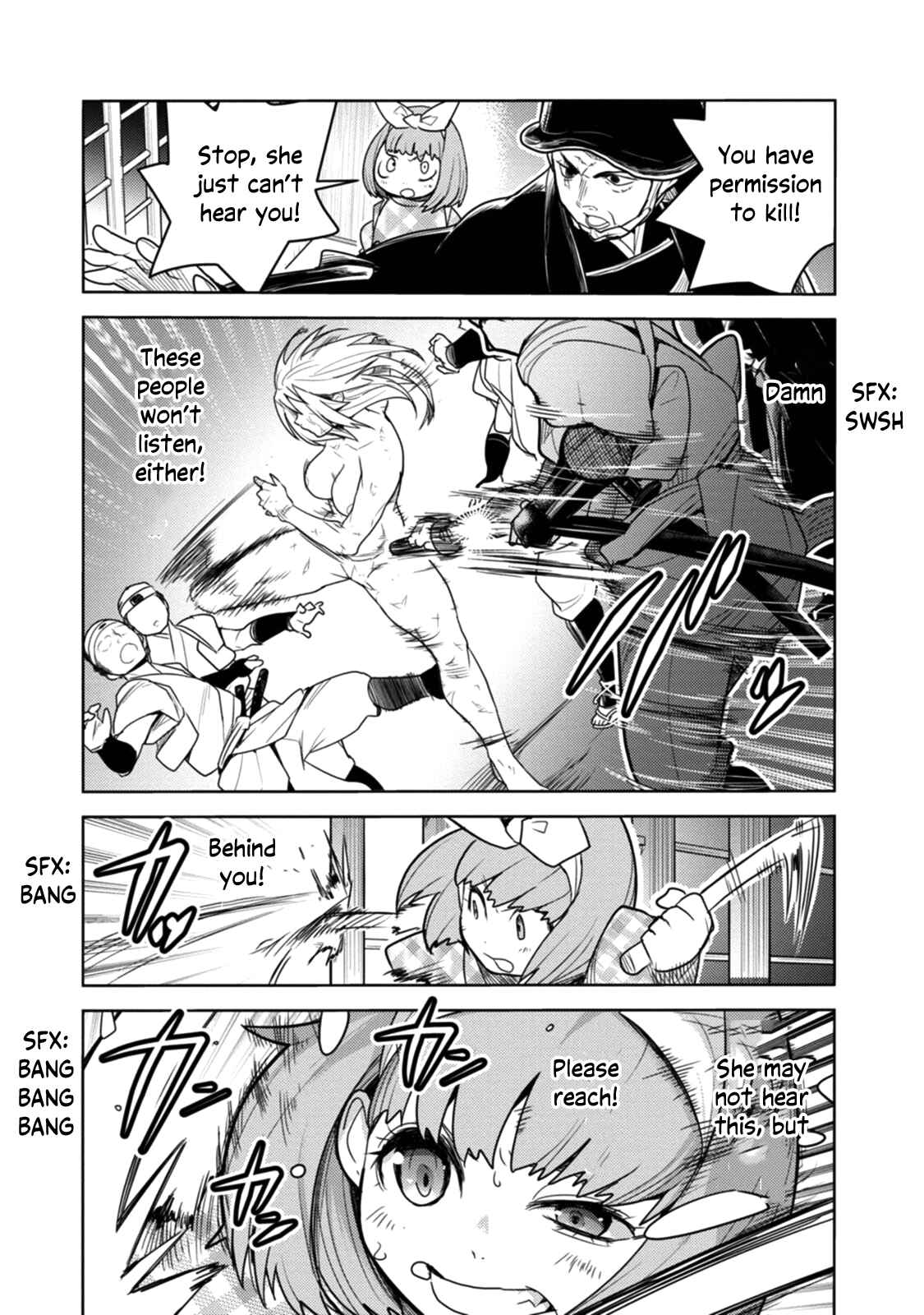 Page 18 Chapter 16 Tokugawa no Saru