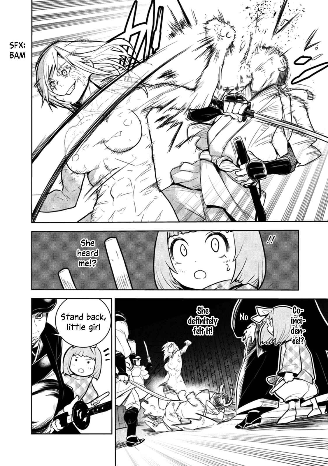 Page 19 Chapter 16 Tokugawa no Saru