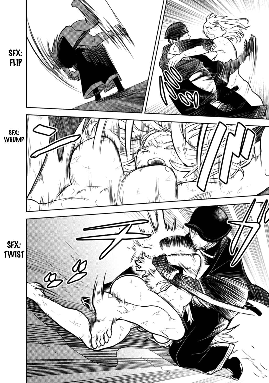 Page 21 Chapter 16 Tokugawa no Saru