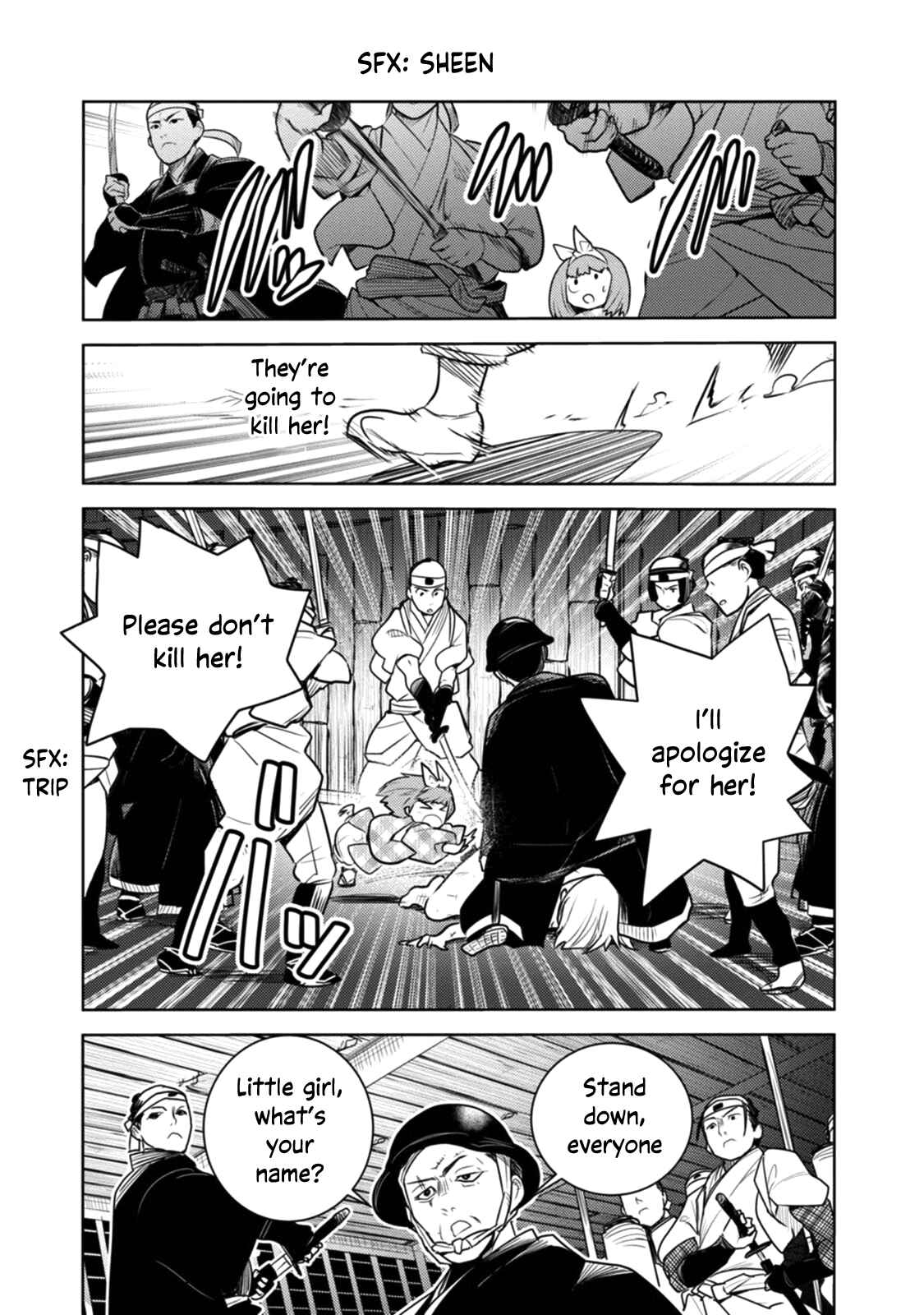 Page 22 Chapter 16 Tokugawa no Saru