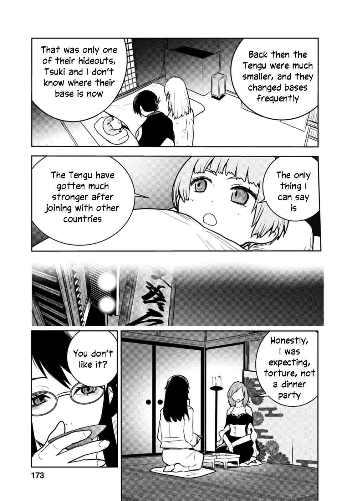 Page 24 Chapter 16 Tokugawa no Saru