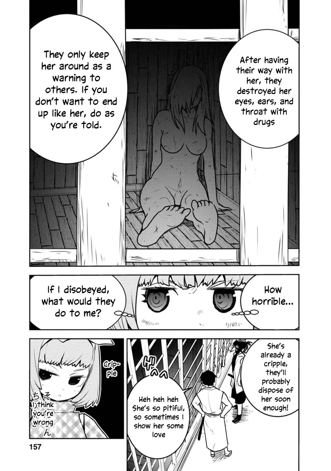 Page 8 Chapter 16 Tokugawa no Saru