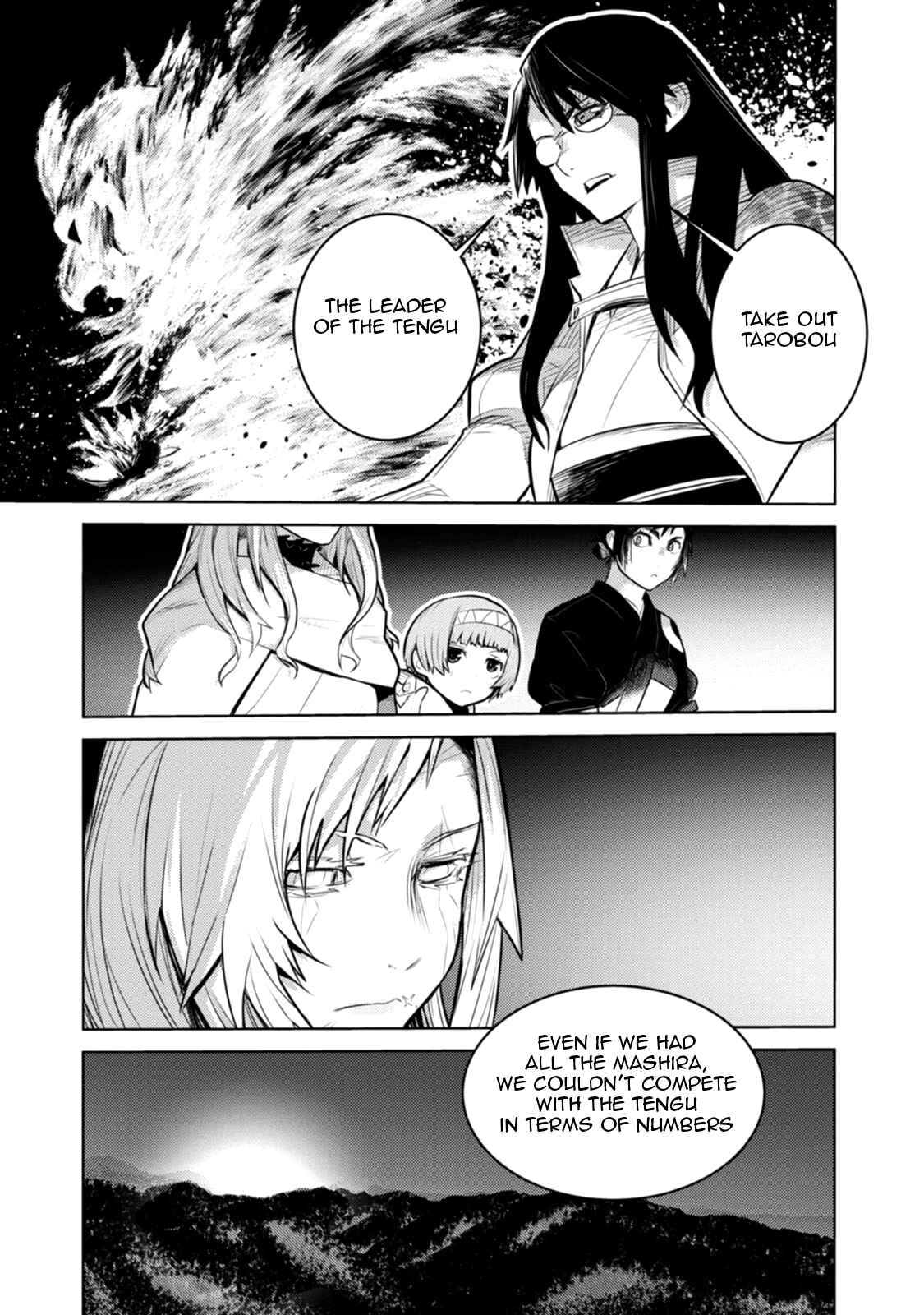 Page 12 Chapter 19 Tokugawa no Saru