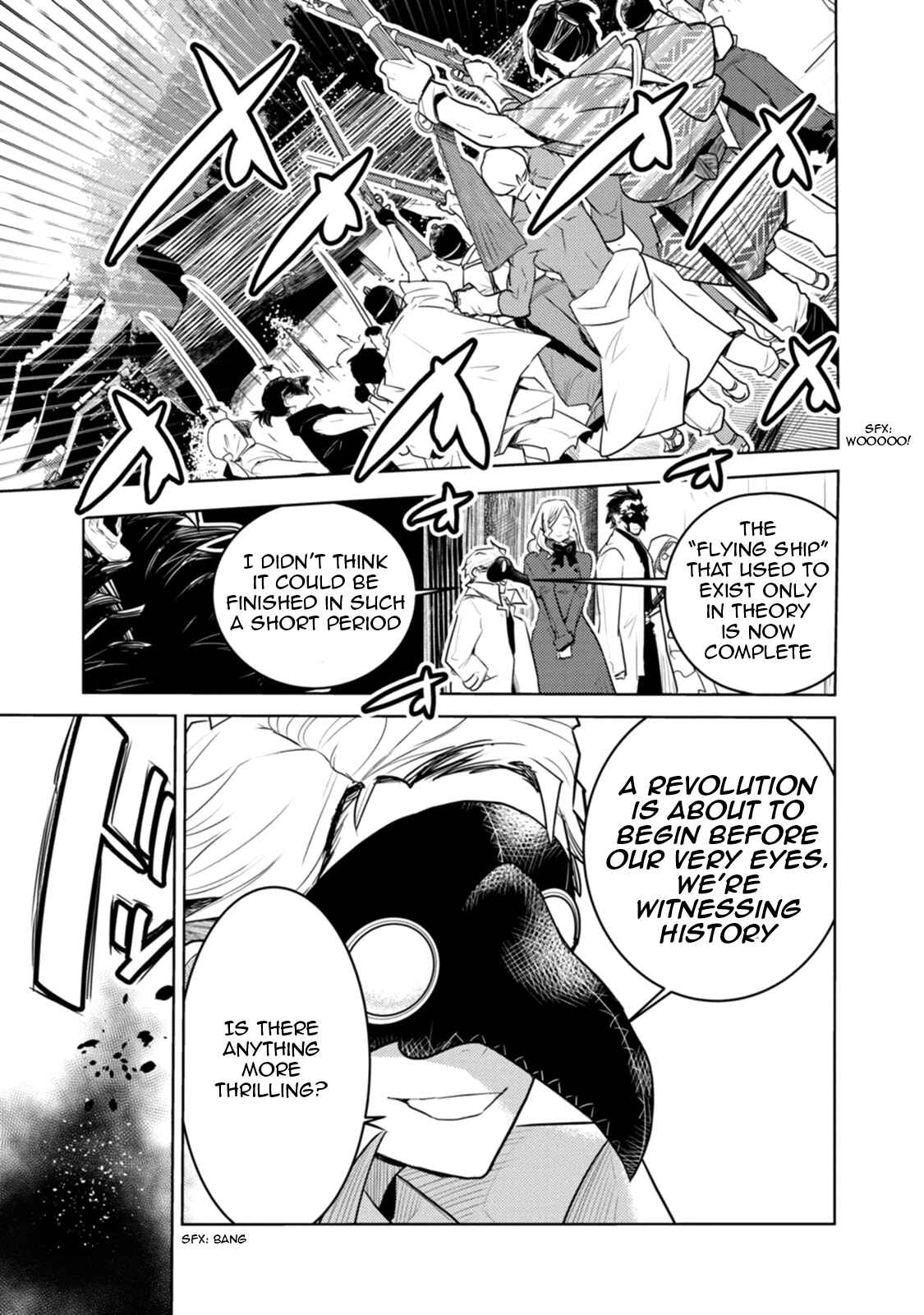 Page 18 Chapter 19 Tokugawa no Saru