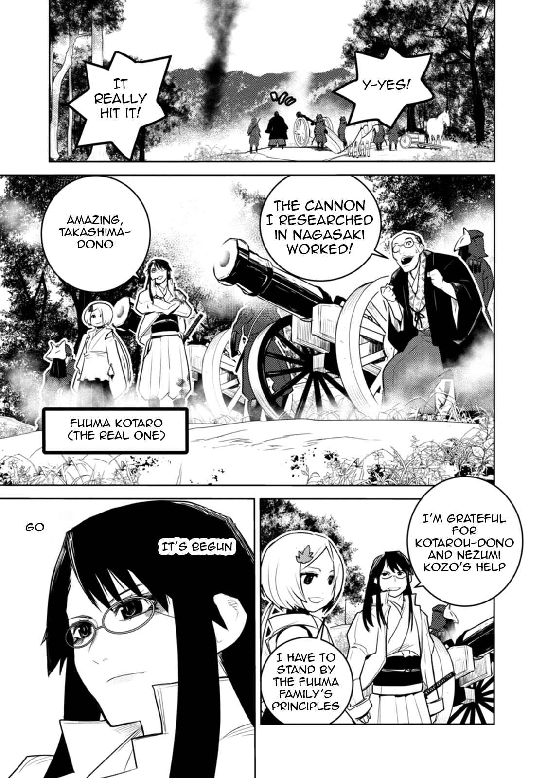 Page 22 Chapter 19 Tokugawa no Saru