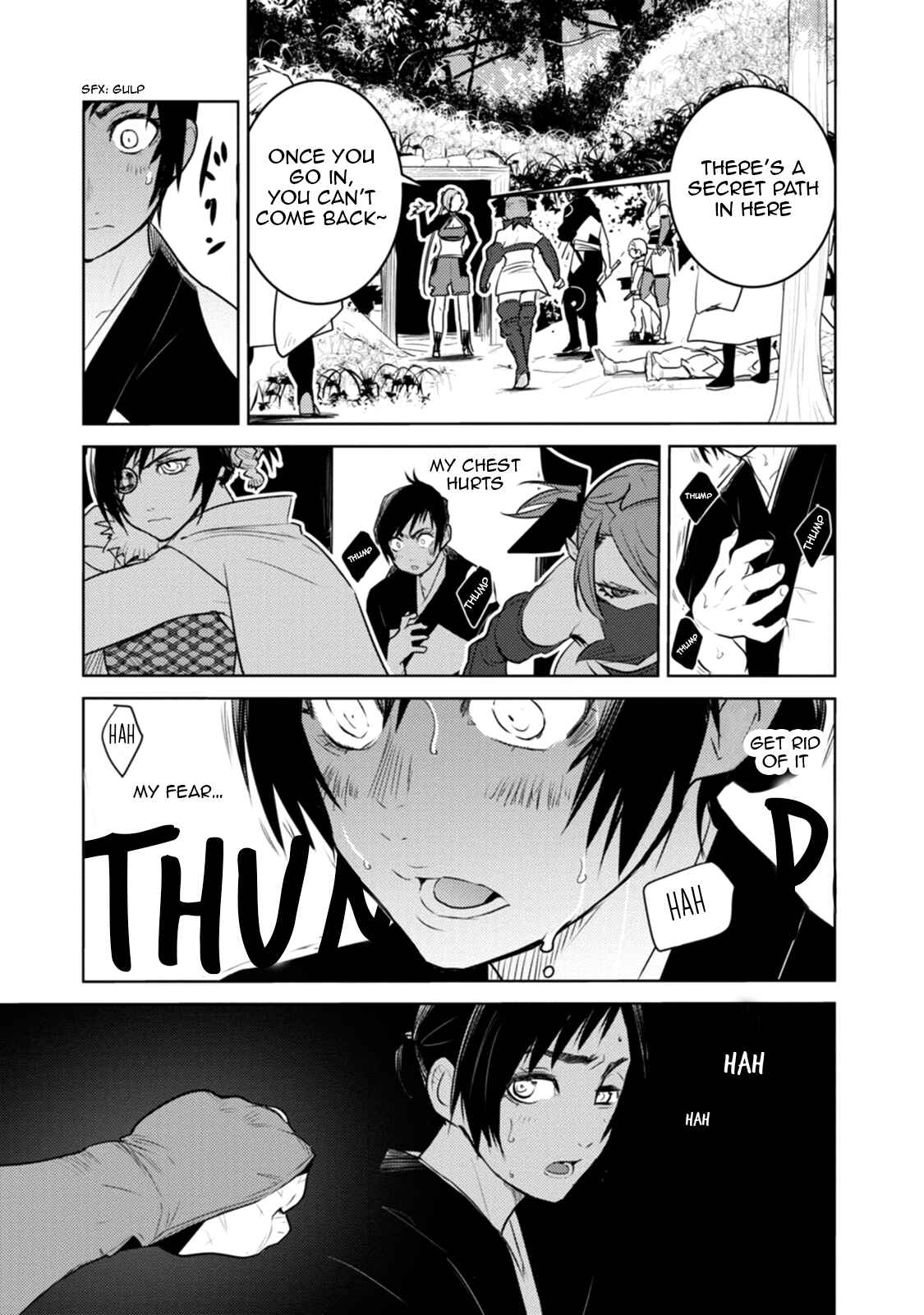 Page 24 Chapter 19 Tokugawa no Saru