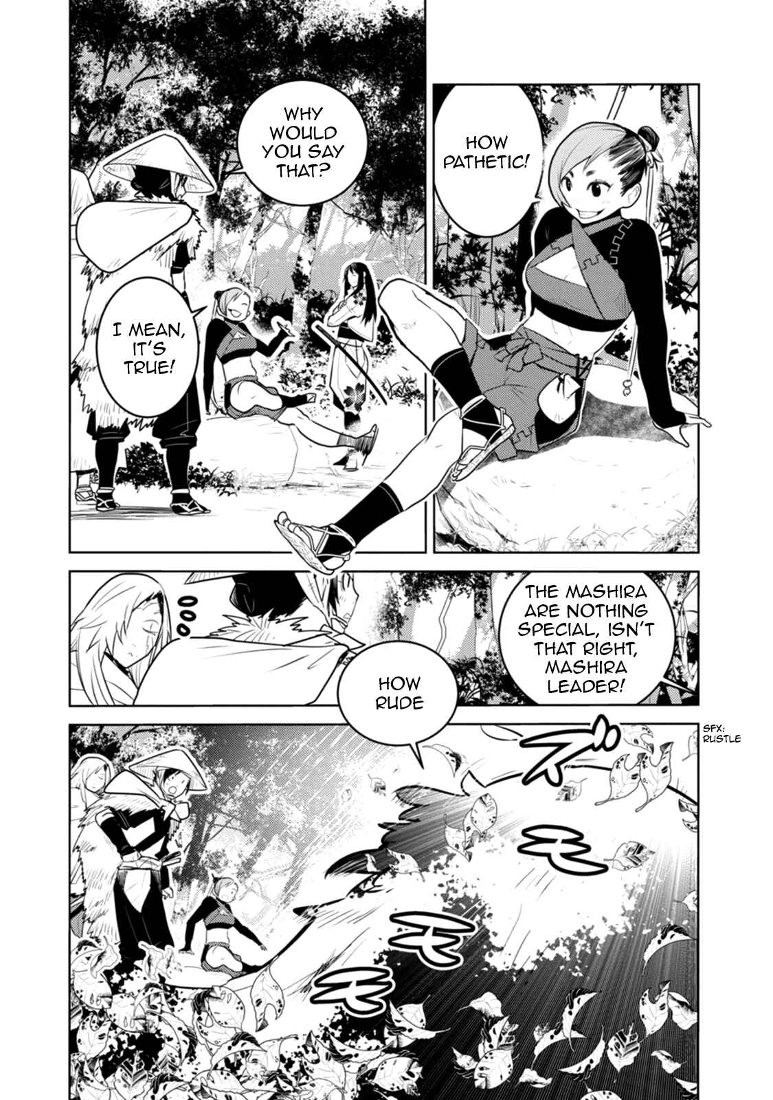 Page 4 Chapter 19 Tokugawa no Saru