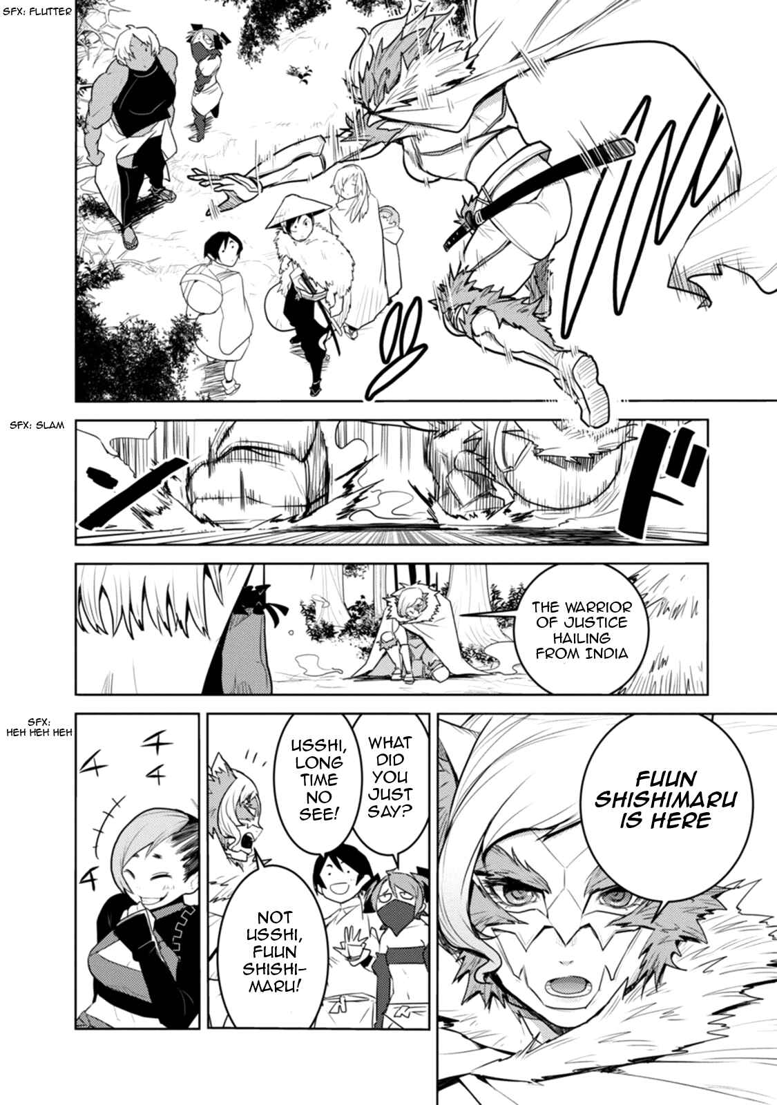 Page 7 Chapter 19 Tokugawa no Saru