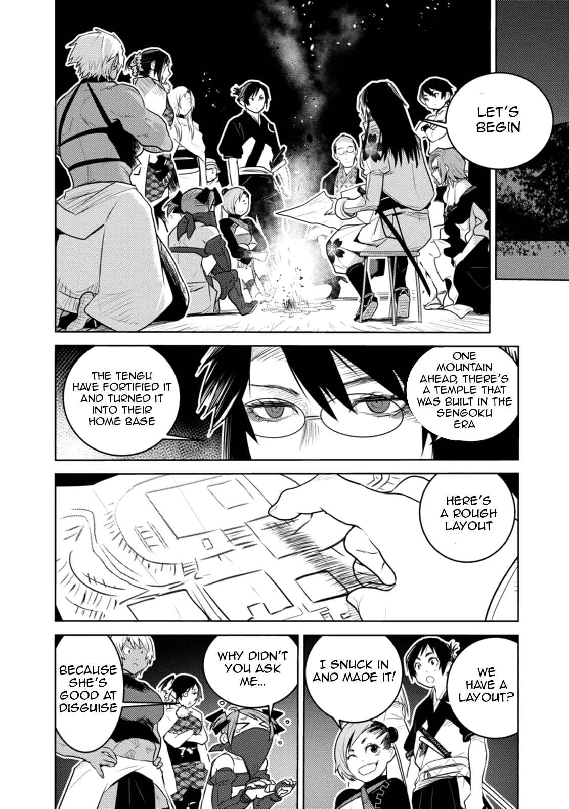 Page 9 Chapter 19 Tokugawa no Saru