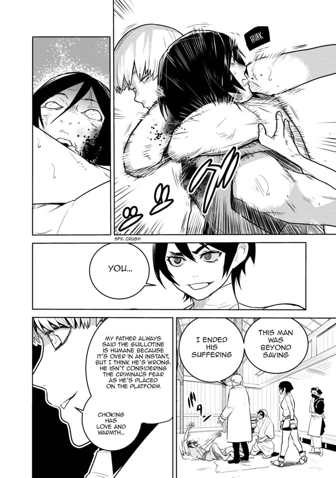 Page 17 Chapter 20 Tokugawa no Saru