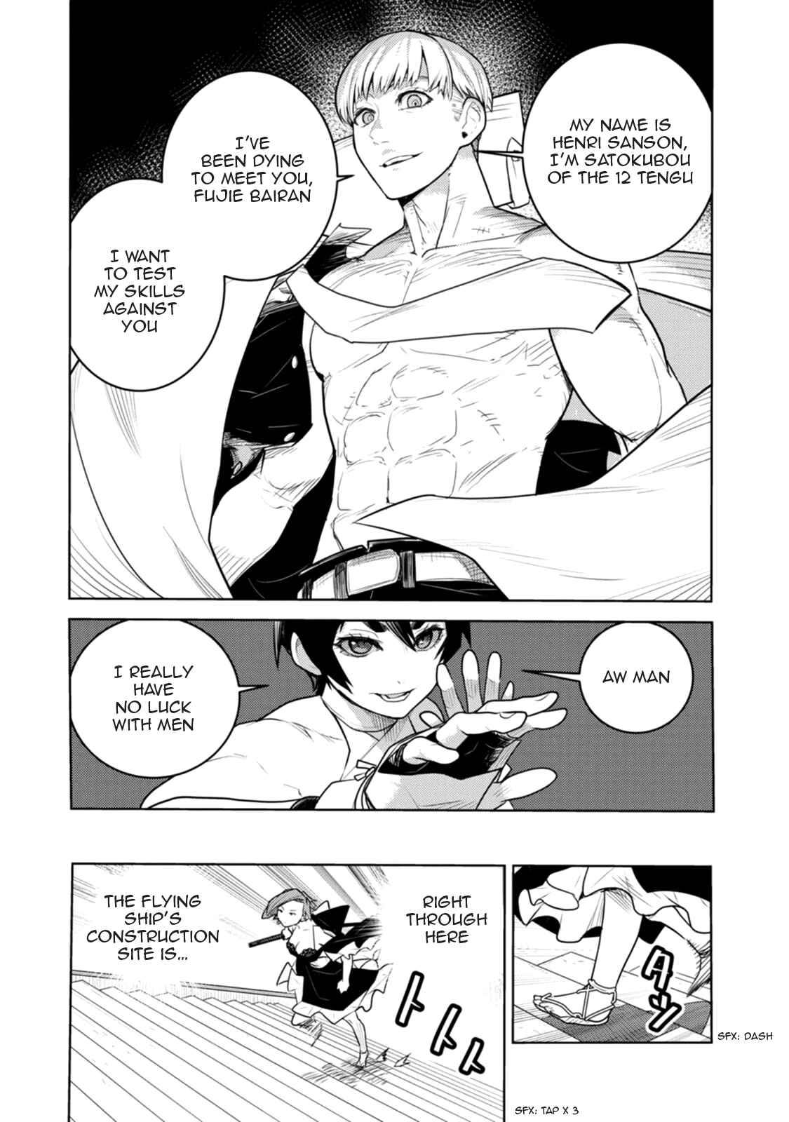Page 18 Chapter 20 Tokugawa no Saru