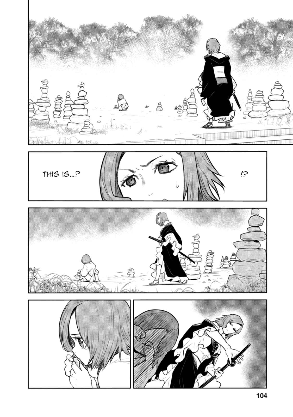 Page 19 Chapter 20 Tokugawa no Saru