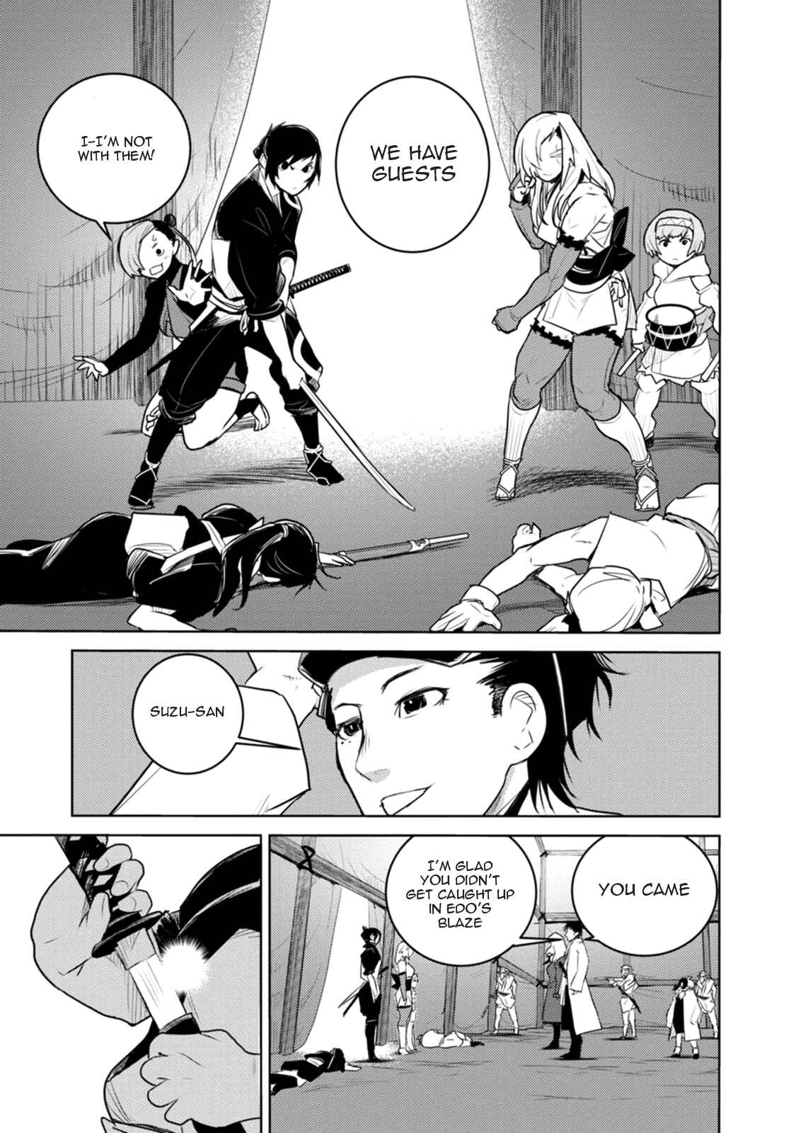 Page 24 Chapter 20 Tokugawa no Saru