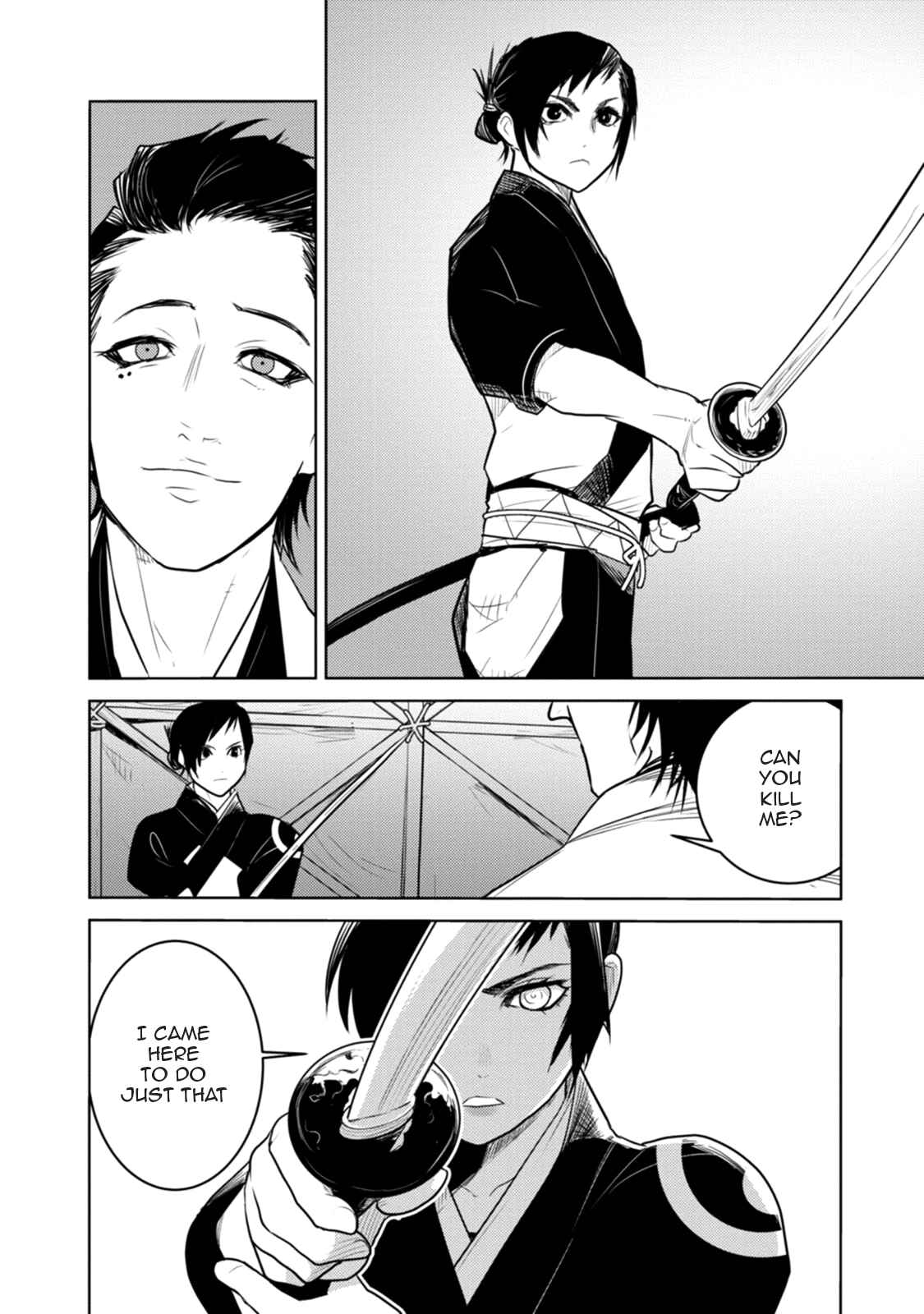 Page 25 Chapter 20 Tokugawa no Saru