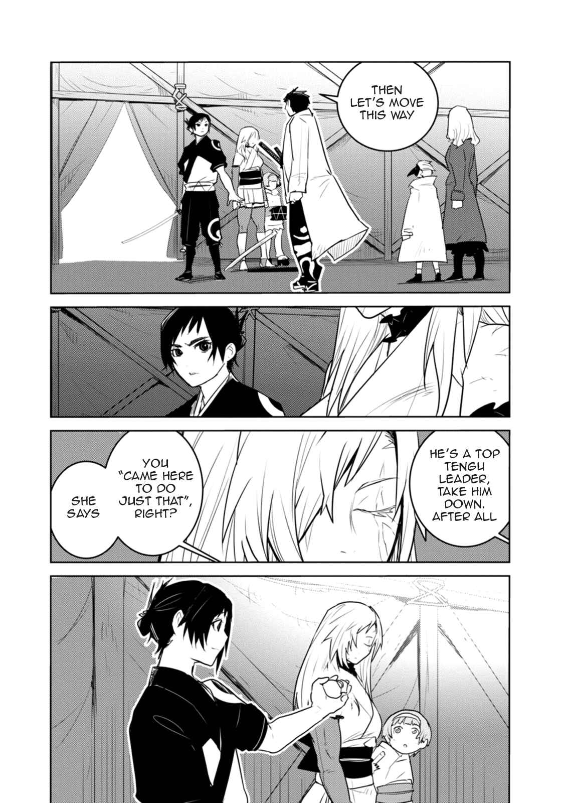Page 26 Chapter 20 Tokugawa no Saru