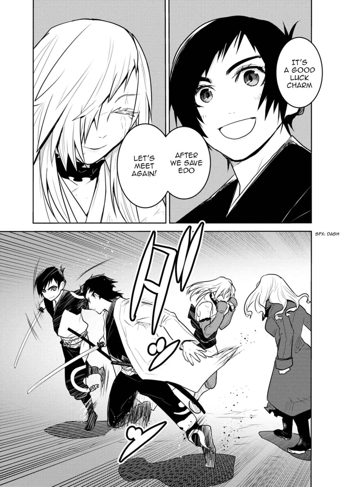 Page 27 Chapter 20 Tokugawa no Saru