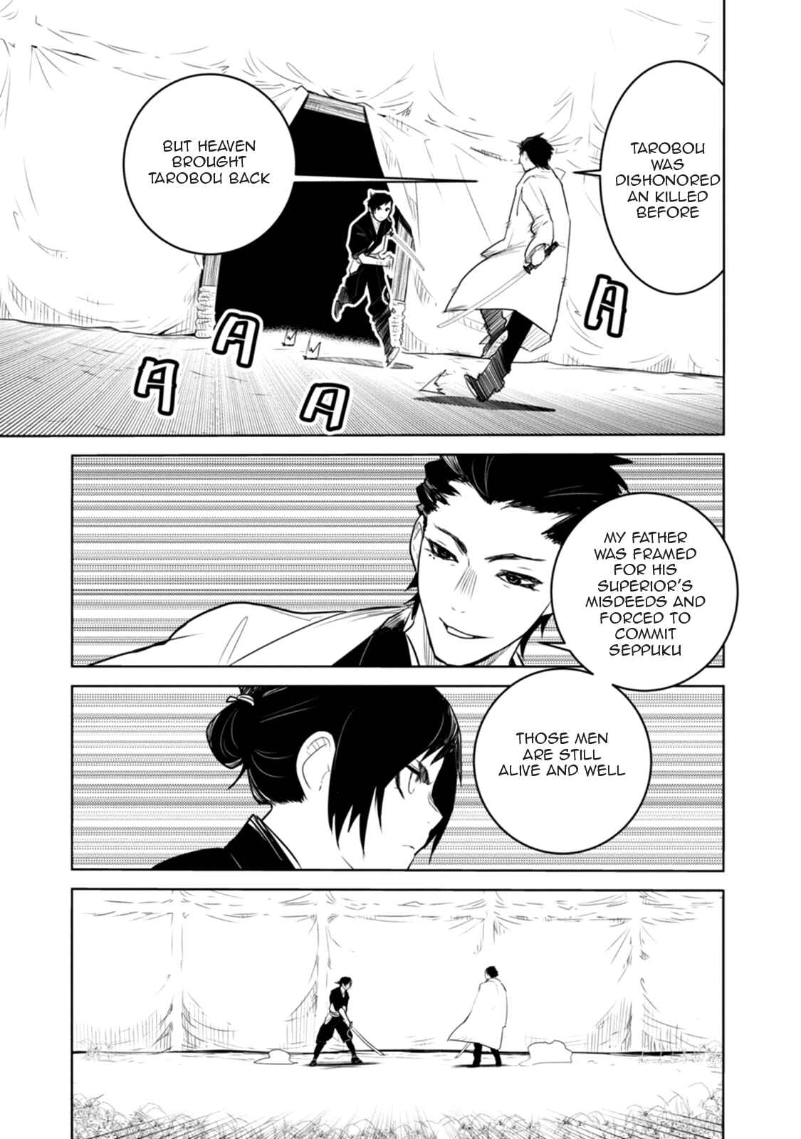 Page 28 Chapter 20 Tokugawa no Saru