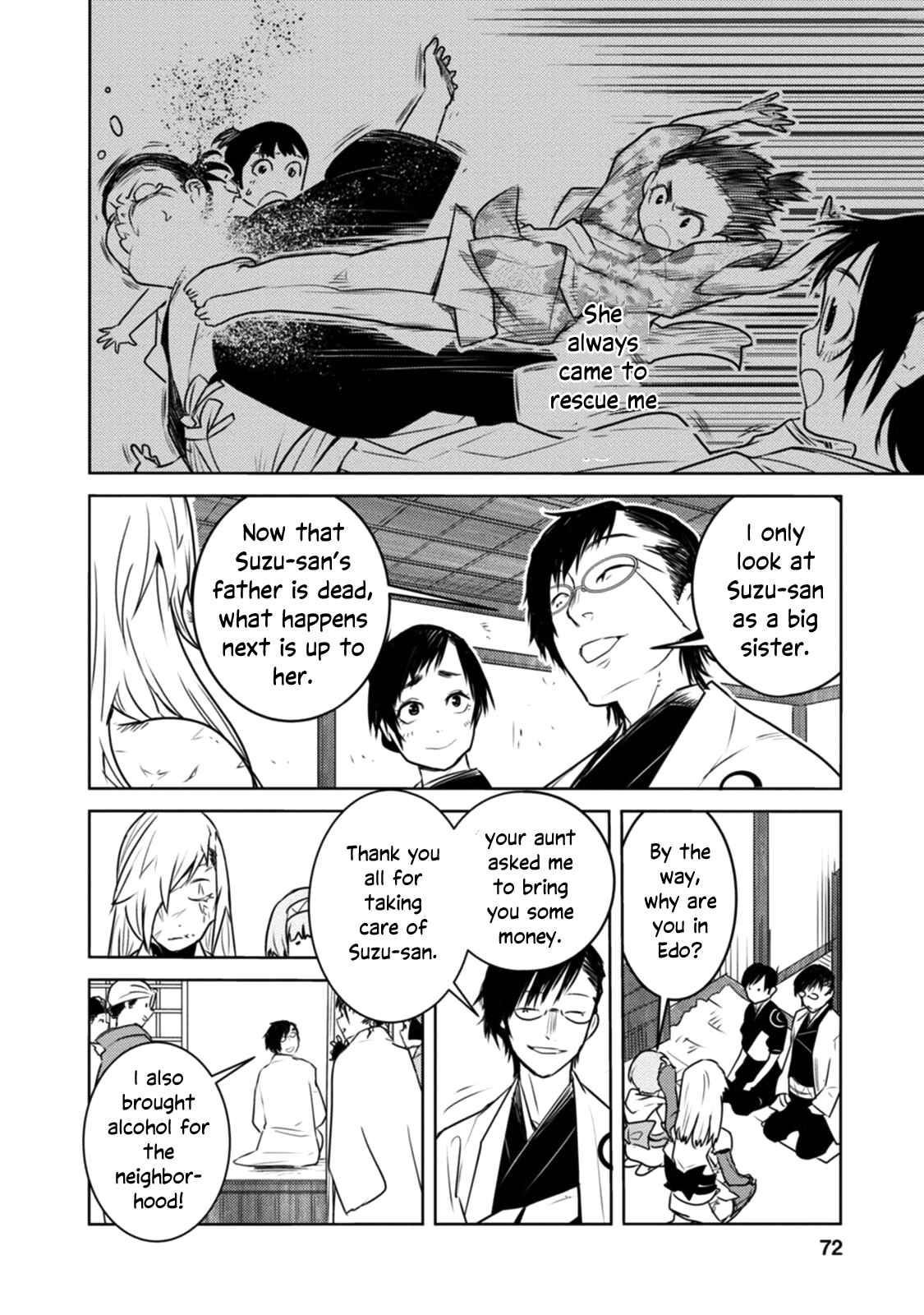 Page 11 Chapter 13 Tokugawa no Saru