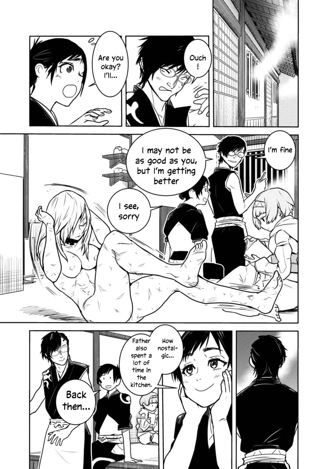 Page 12 Chapter 13 Tokugawa no Saru