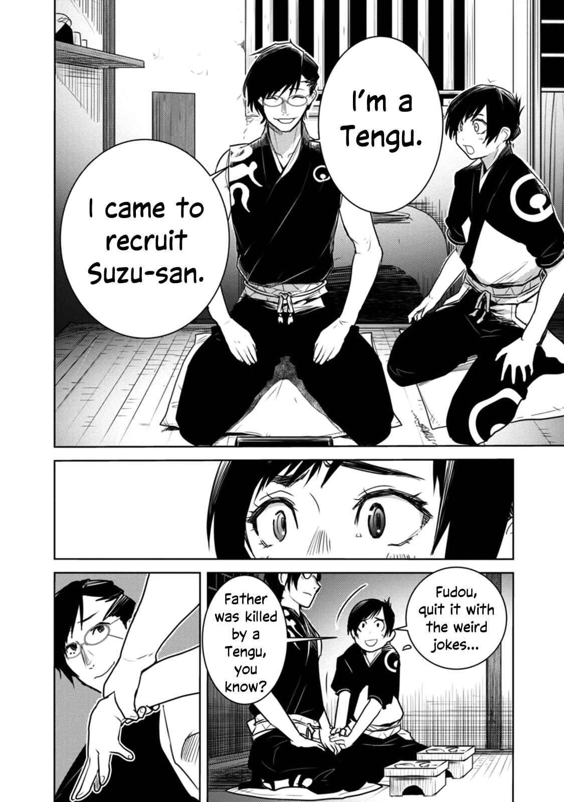 Page 19 Chapter 13 Tokugawa no Saru