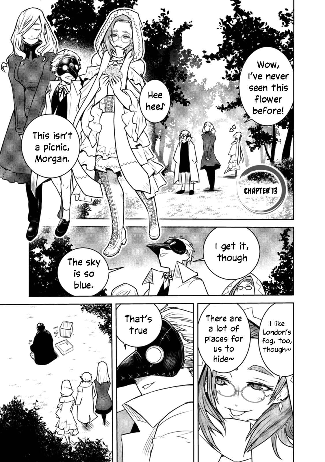 Page 2 Chapter 13 Tokugawa no Saru