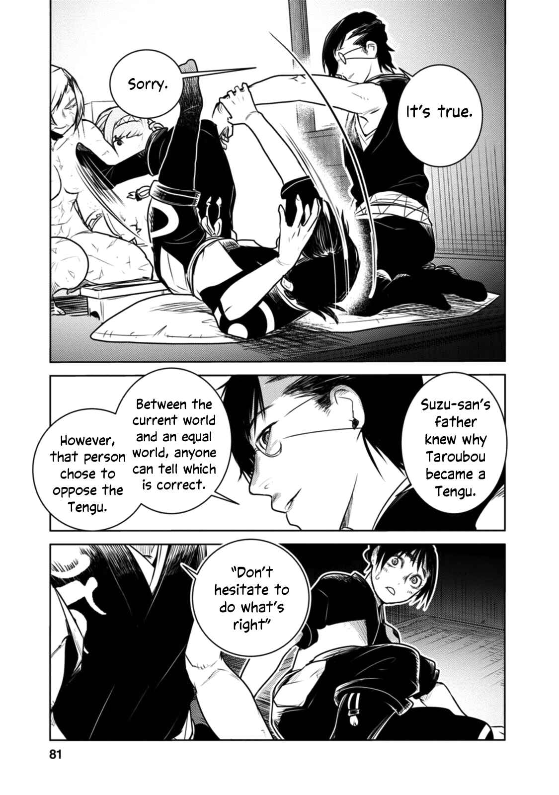 Page 20 Chapter 13 Tokugawa no Saru
