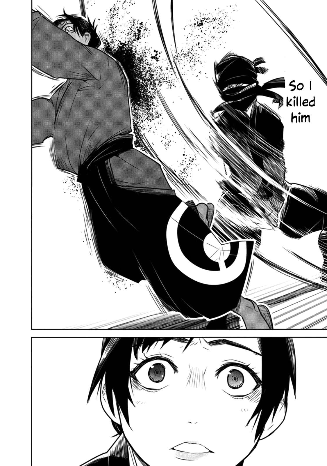 Page 21 Chapter 13 Tokugawa no Saru