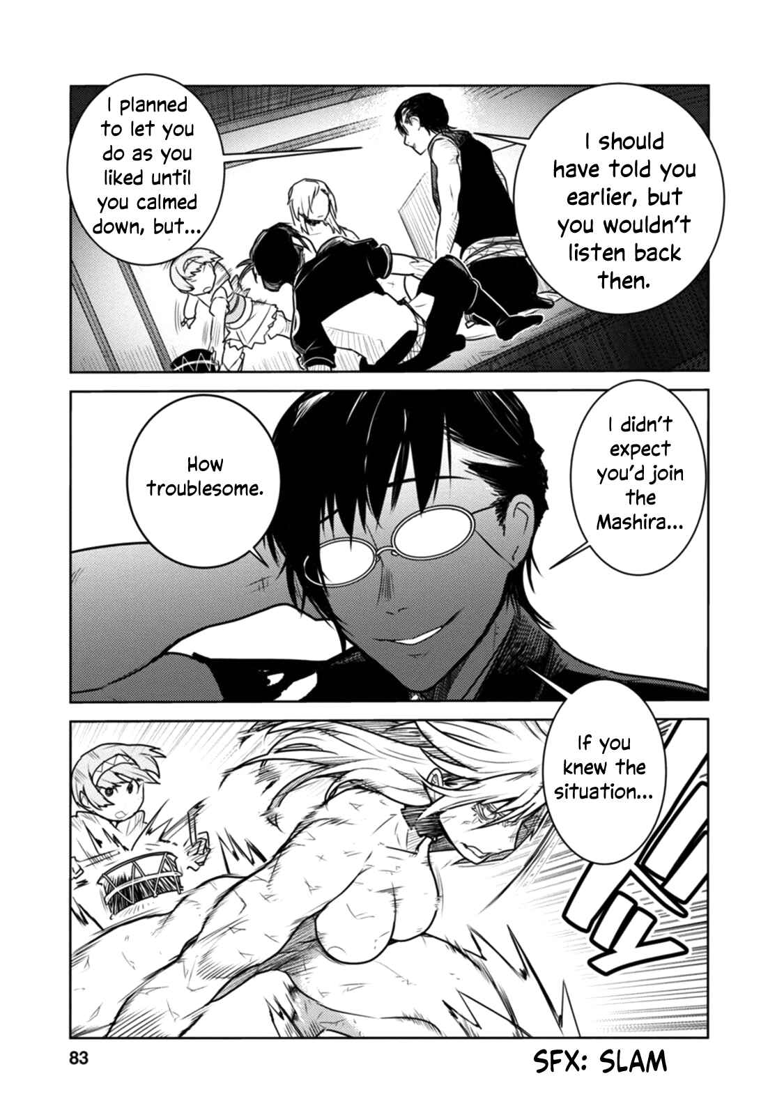 Page 22 Chapter 13 Tokugawa no Saru