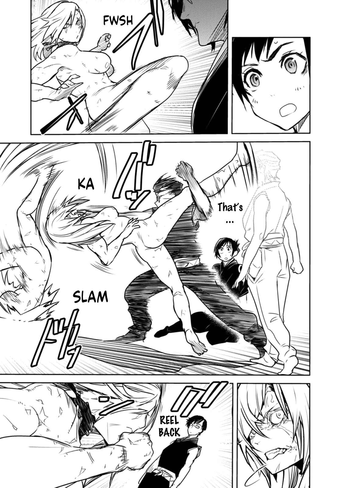Page 24 Chapter 13 Tokugawa no Saru