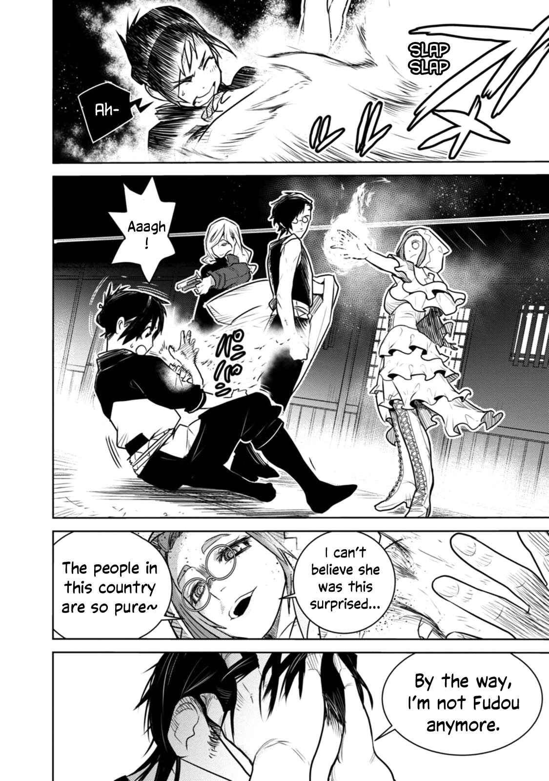 Page 29 Chapter 13 Tokugawa no Saru
