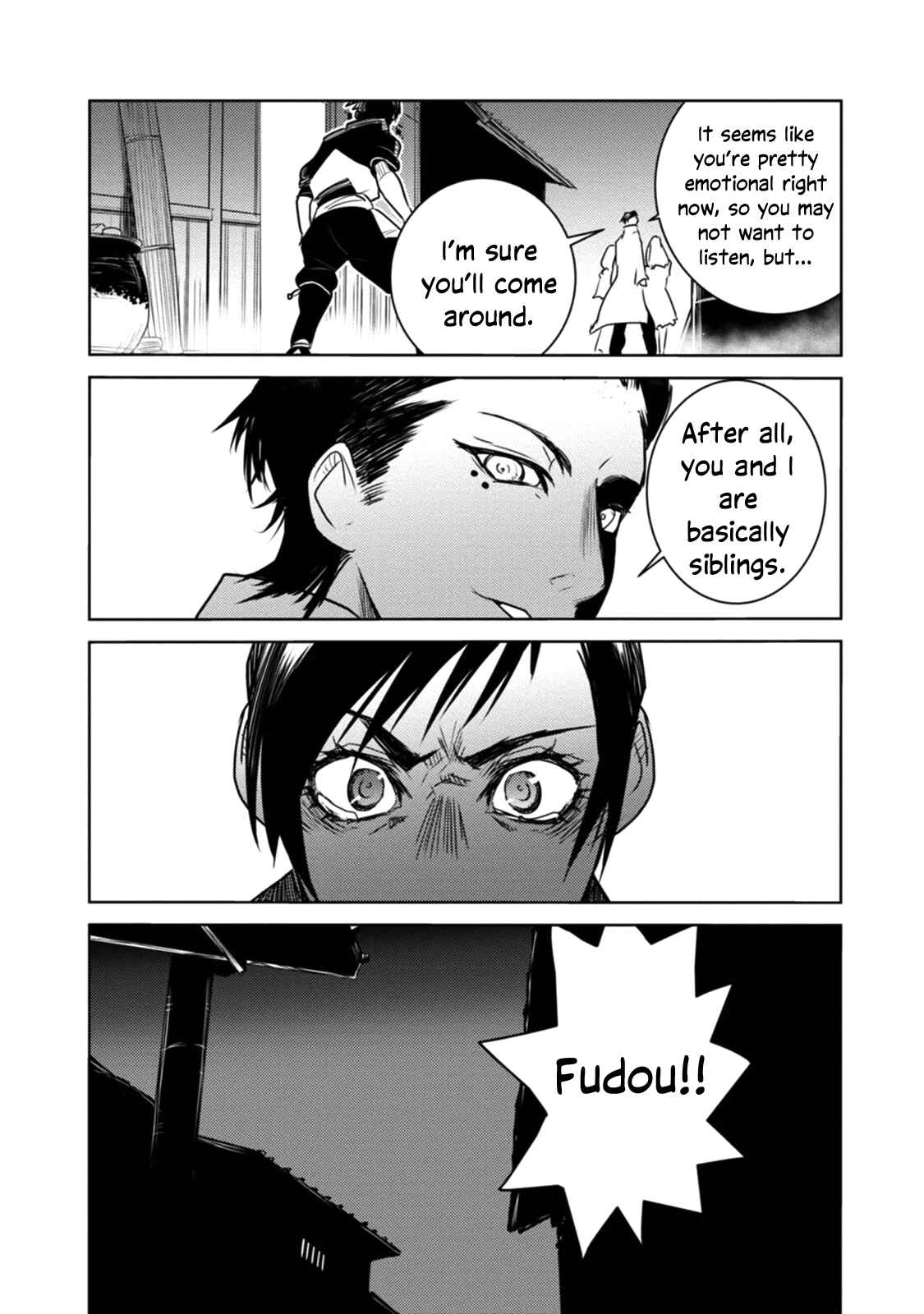 Page 31 Chapter 13 Tokugawa no Saru