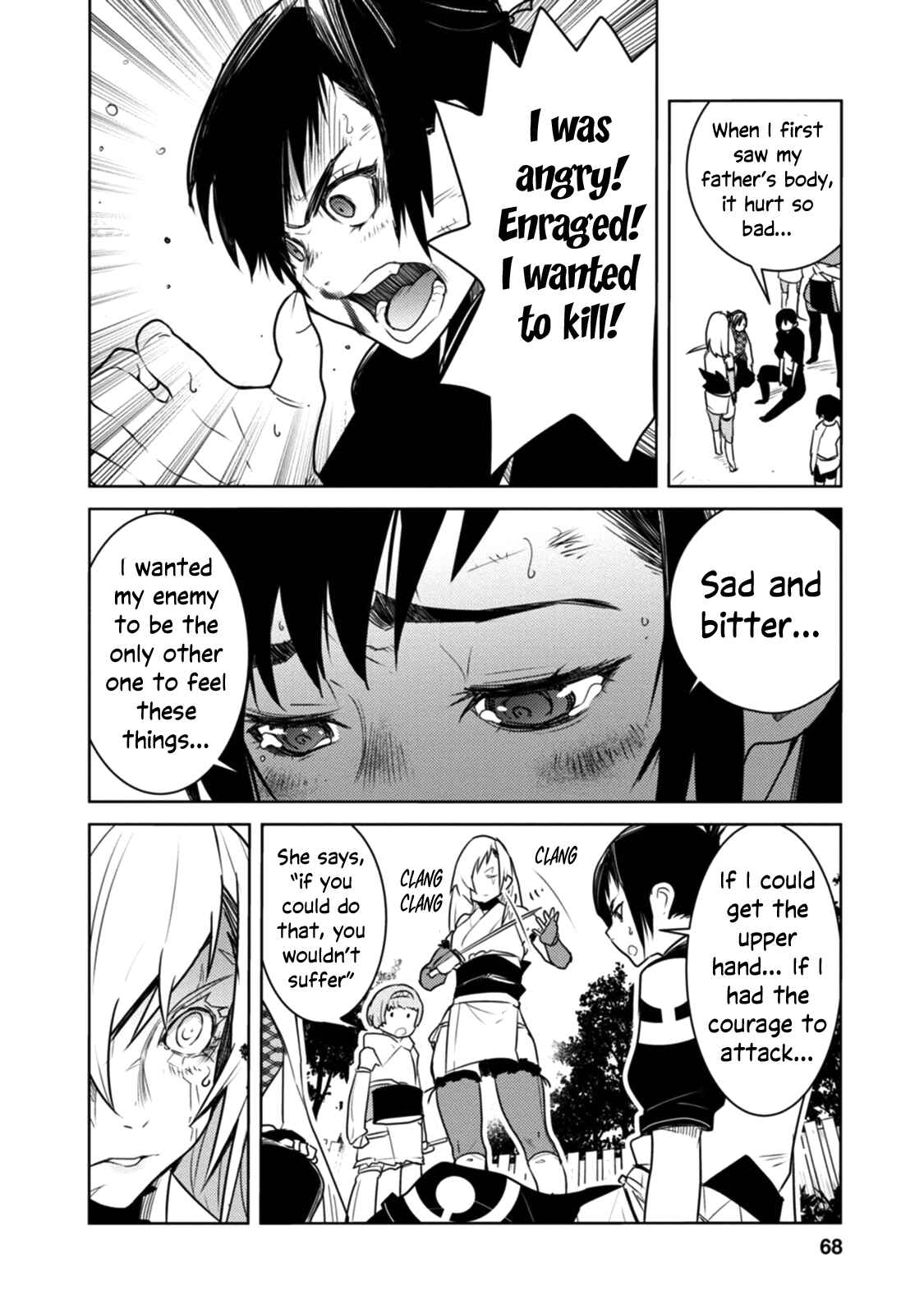 Page 7 Chapter 13 Tokugawa no Saru