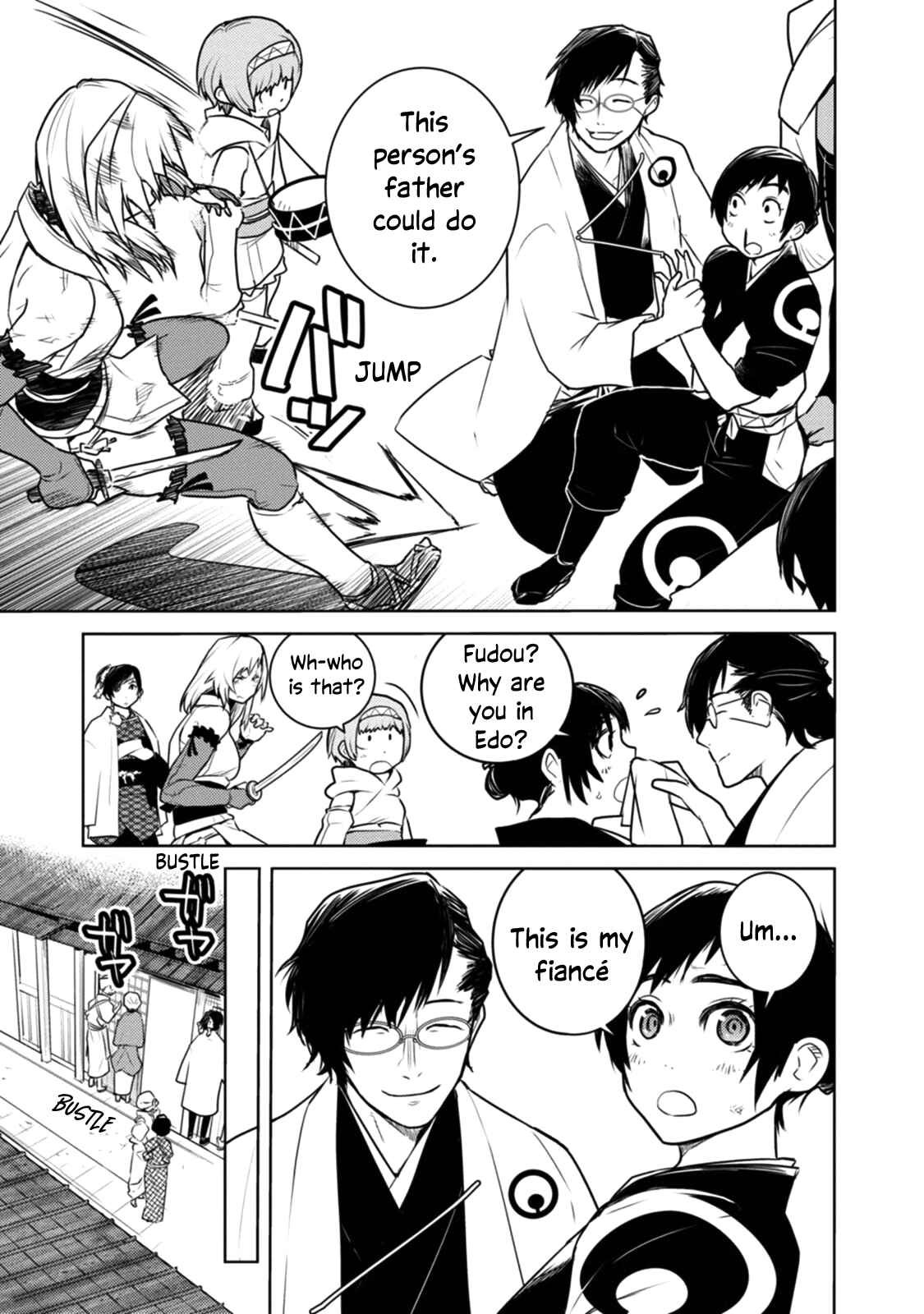 Page 8 Chapter 13 Tokugawa no Saru
