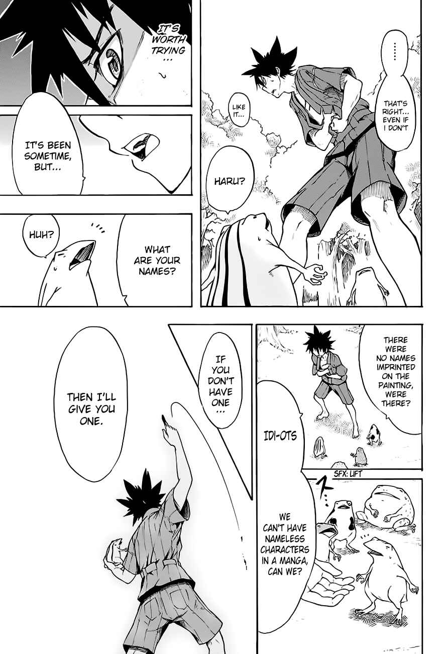 Page 22 Chapter Unknown_cb79 Frog and Harus Super Beast Comic