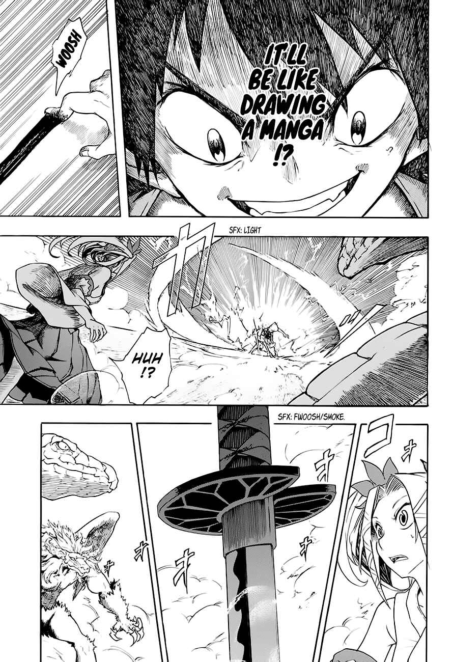 Page 24 Chapter Unknown_cb79 Frog and Harus Super Beast Comic