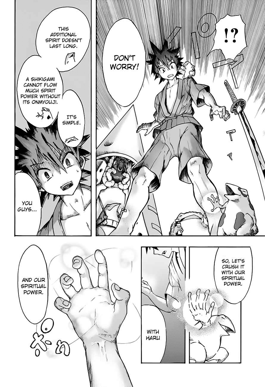 Page 34 Chapter Unknown_cb79 Frog and Harus Super Beast Comic