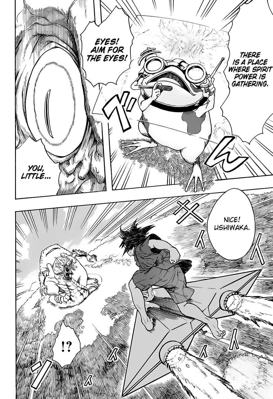 Page 38 Chapter Unknown_cb79 Frog and Harus Super Beast Comic
