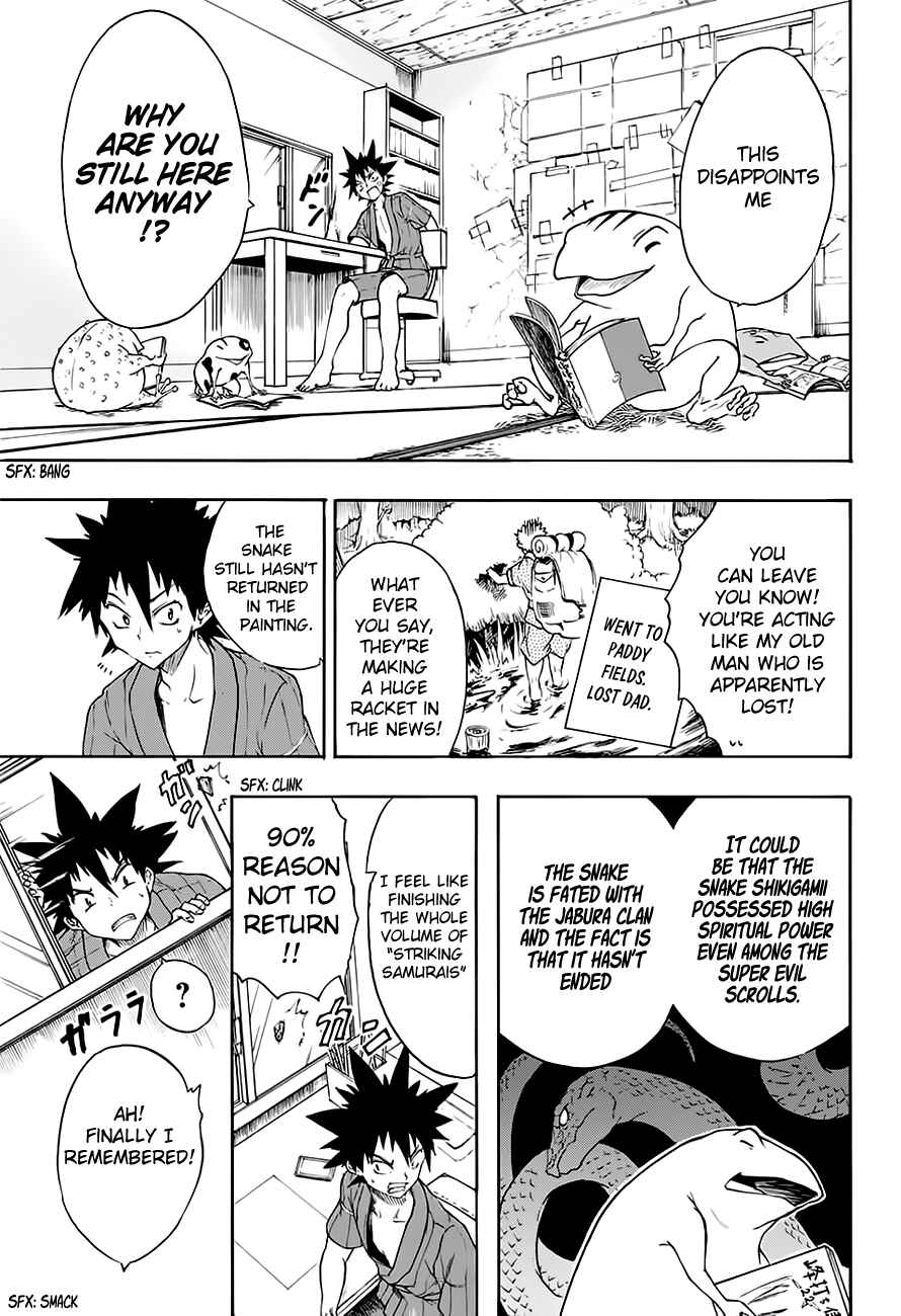 Page 43 Chapter Unknown_cb79 Frog and Harus Super Beast Comic