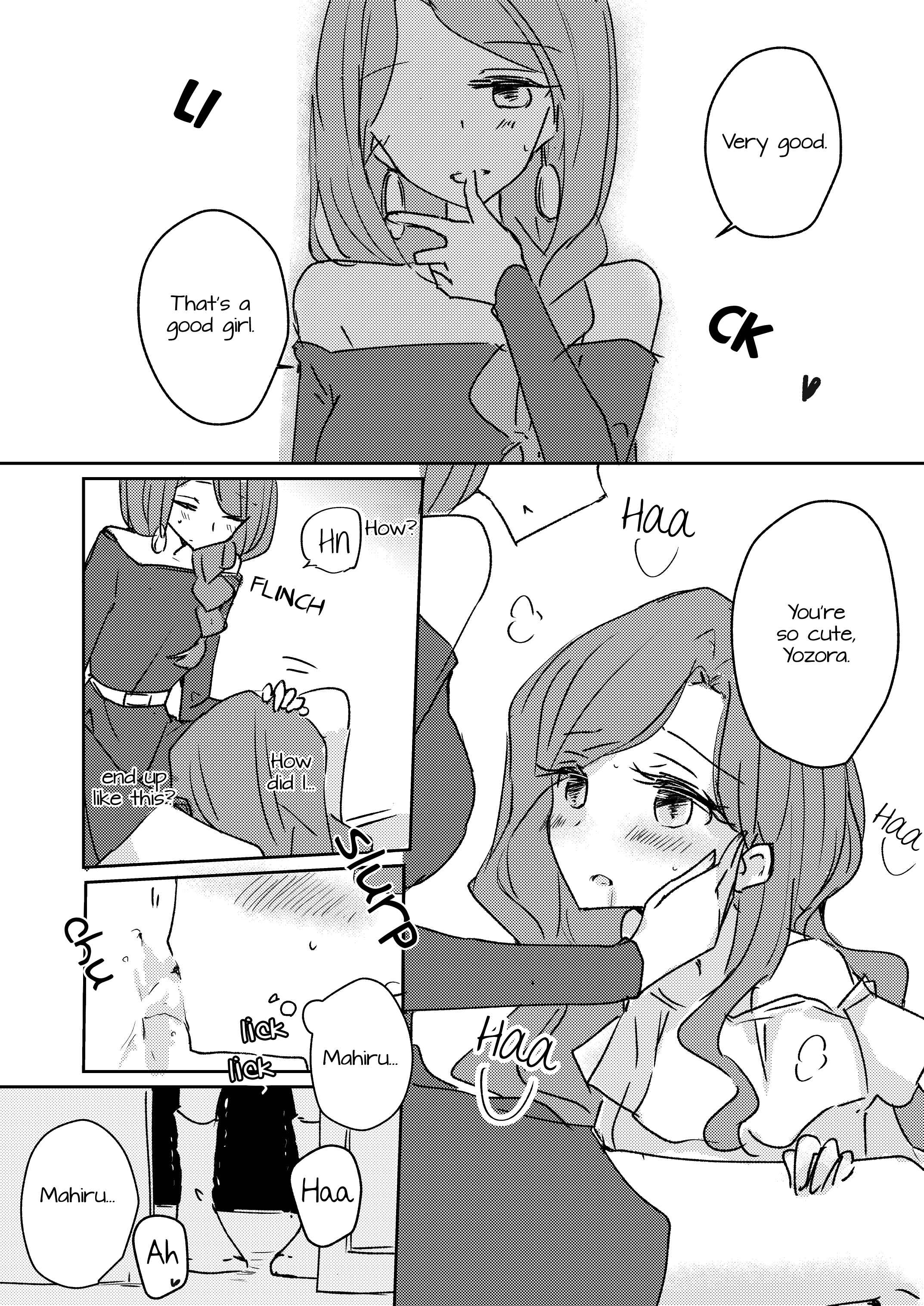Page 14 Chapter Unknown_0599 Aikatsu Stars! - Ecstasy (Doujinshi)