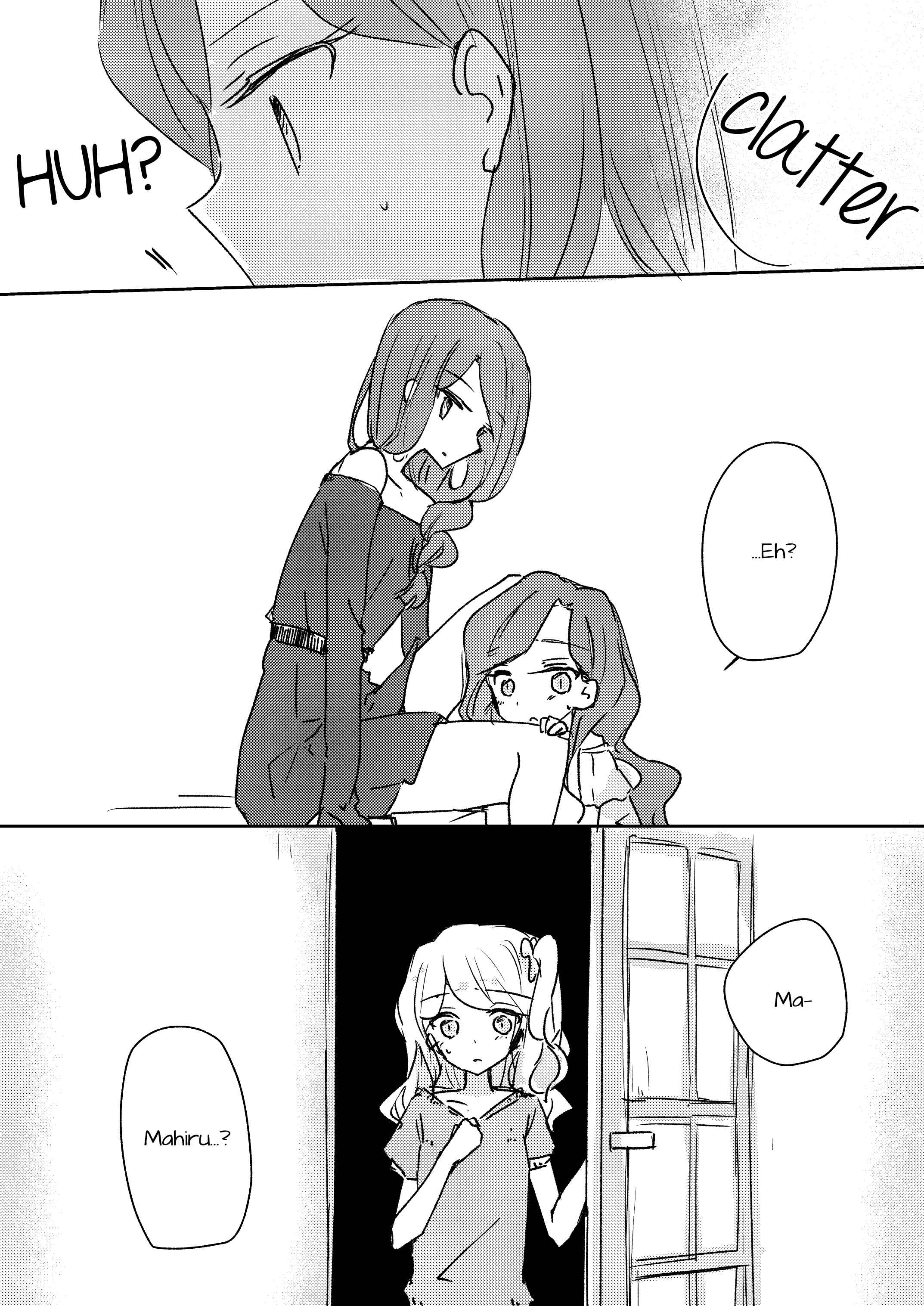 Page 15 Chapter Unknown_0599 Aikatsu Stars! - Ecstasy (Doujinshi)