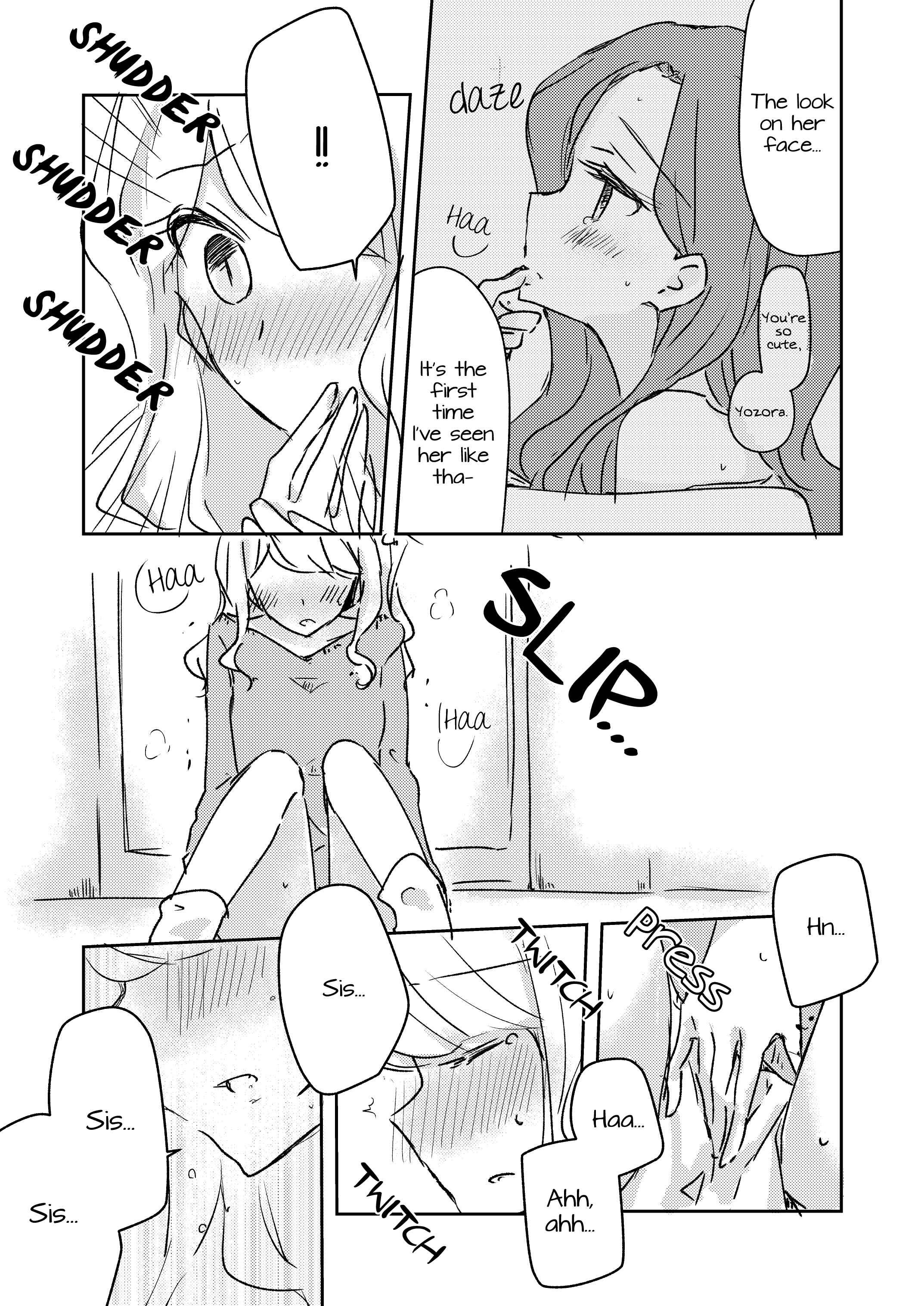 Page 18 Chapter Unknown_0599 Aikatsu Stars! - Ecstasy (Doujinshi)