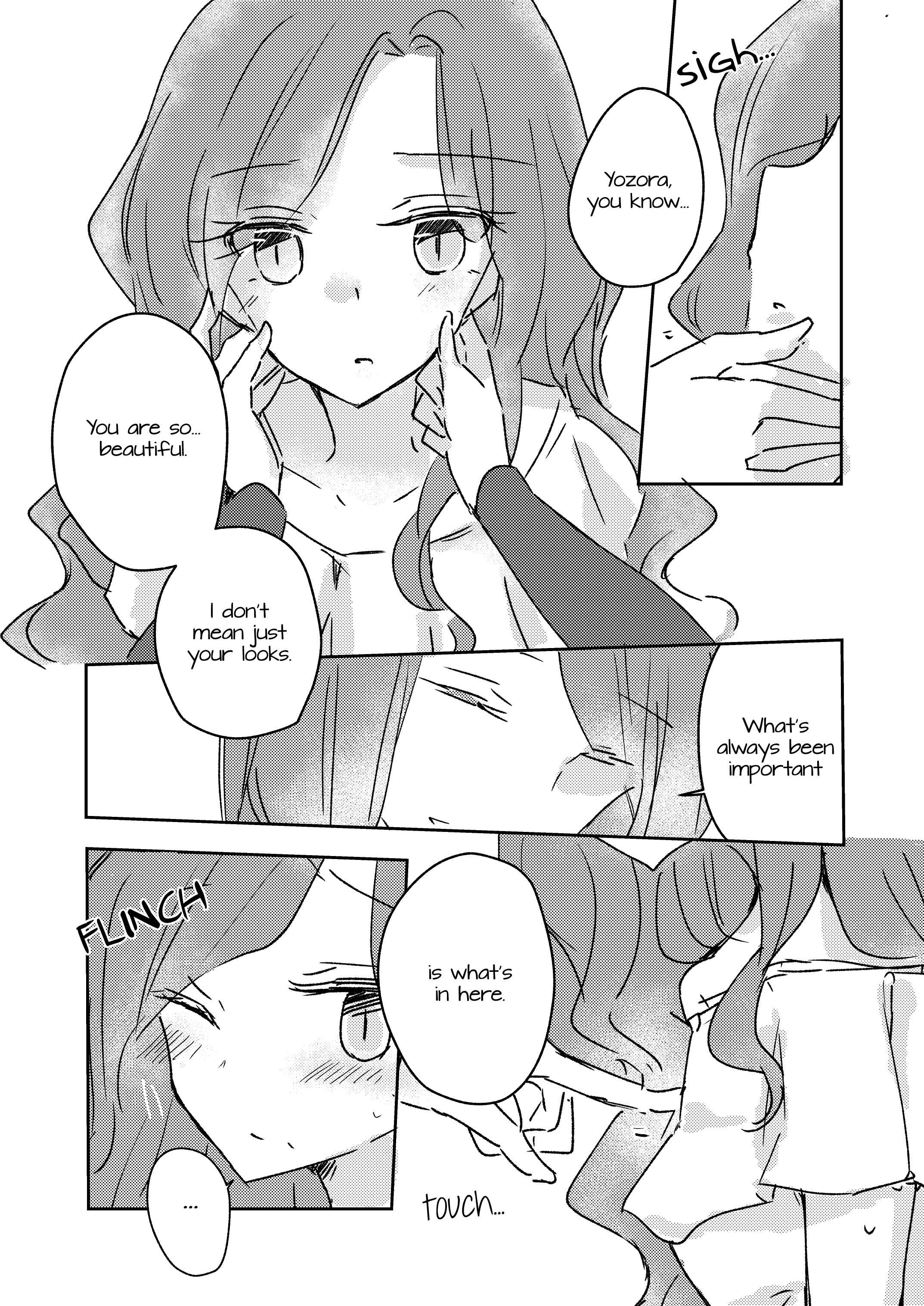 Page 20 Chapter Unknown_0599 Aikatsu Stars! - Ecstasy (Doujinshi)