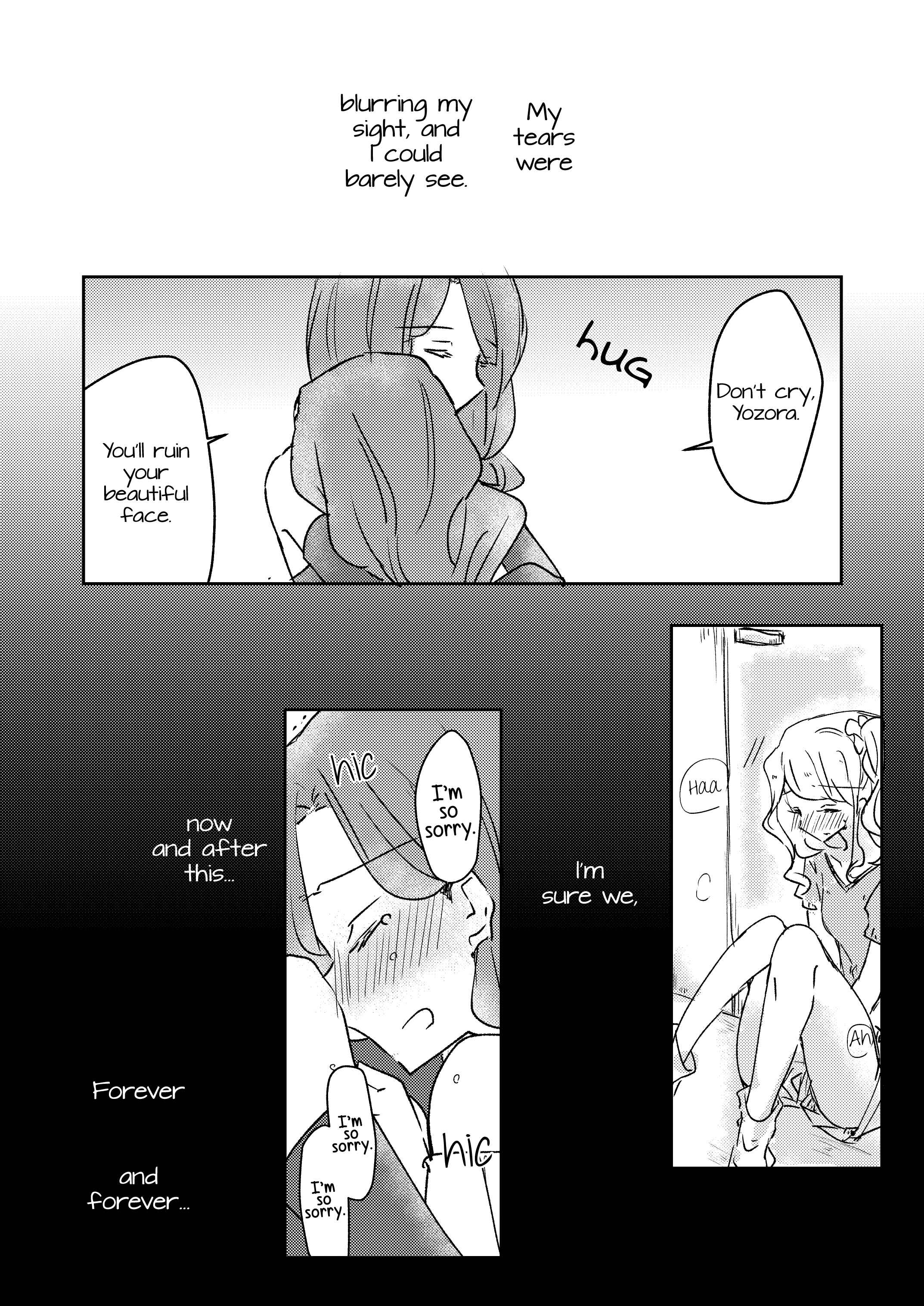 Page 23 Chapter Unknown_0599 Aikatsu Stars! - Ecstasy (Doujinshi)