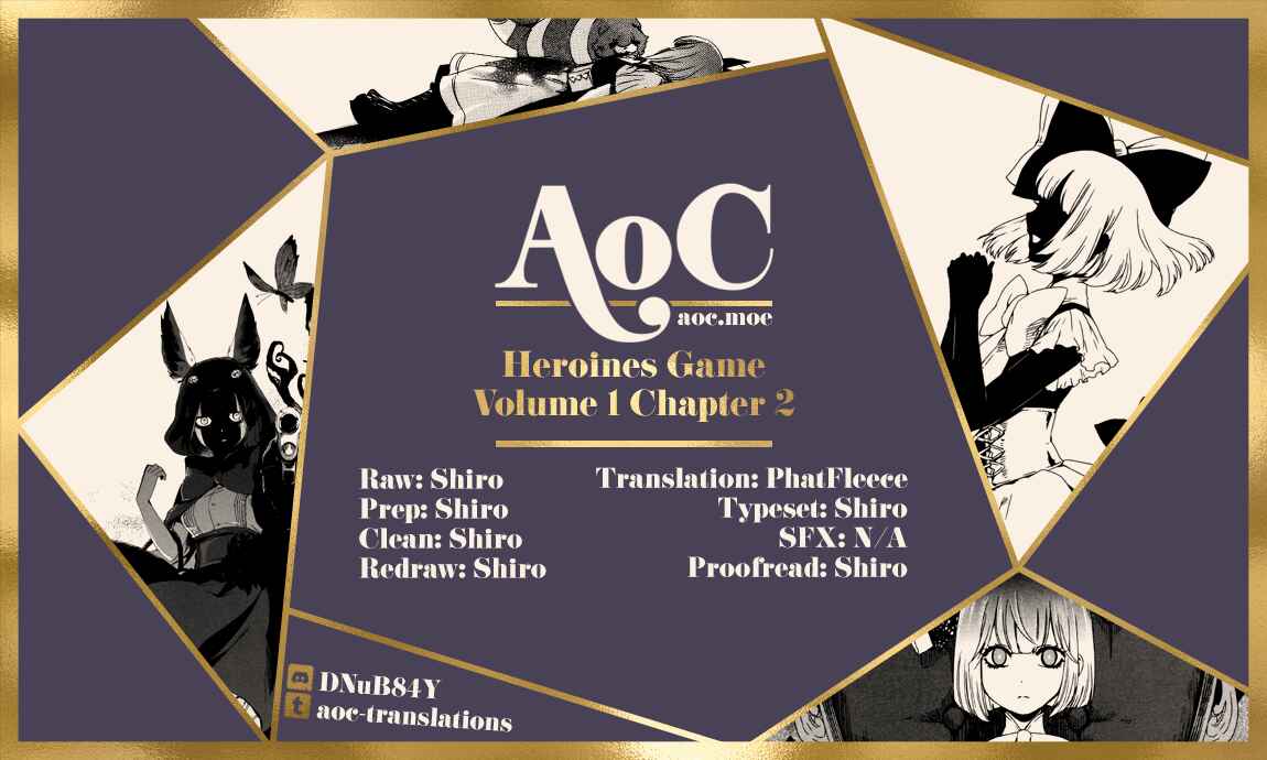 Page 1 Chapter 2 Heroines Game