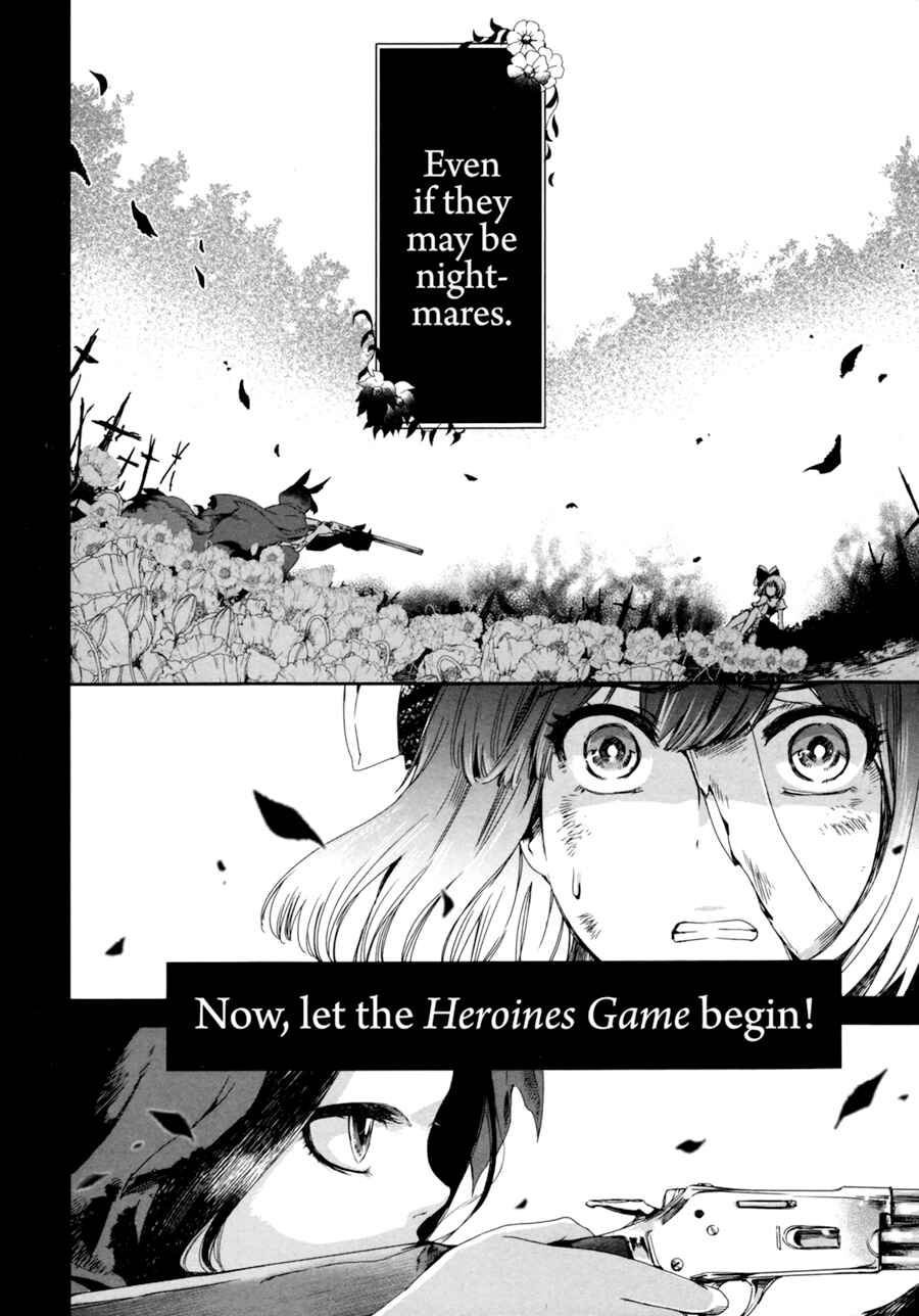 Page 3 Chapter 2 Heroines Game