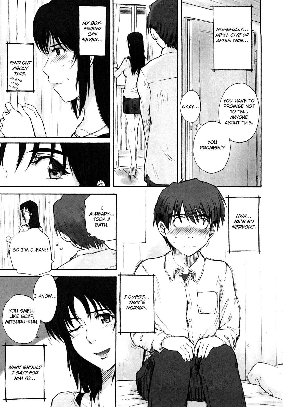 Page 3 Chapter 4 Chijou no Hito