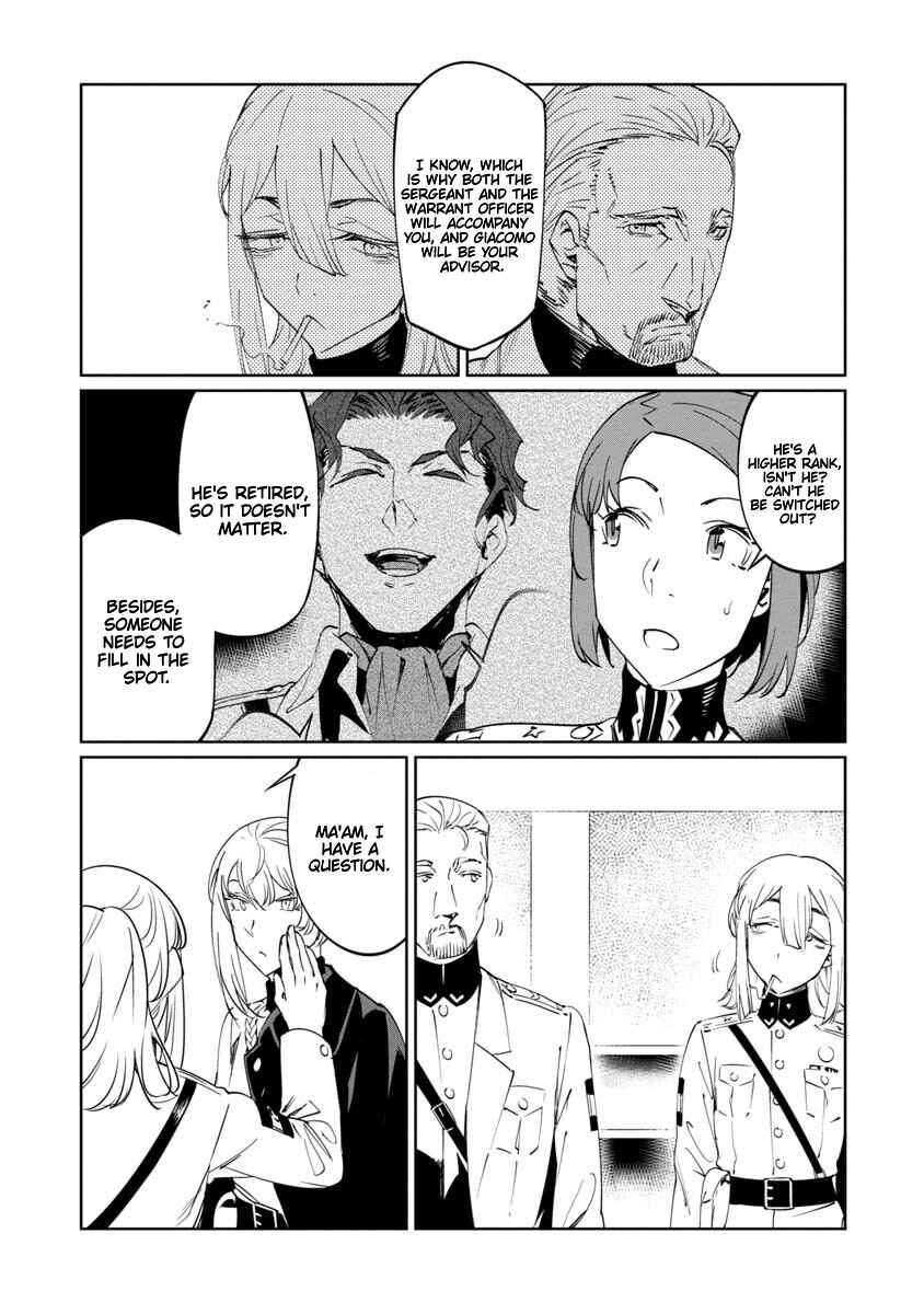 Page 14 Chapter 14 Baikoku Kikan