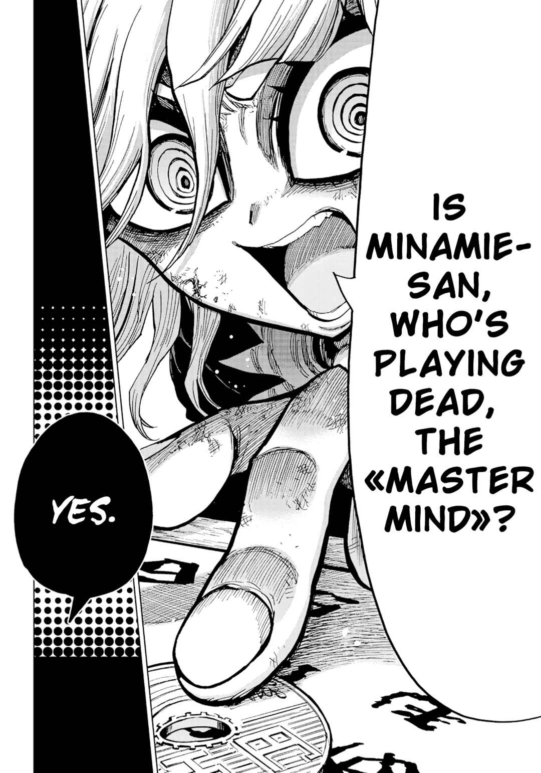 Page 18 Chapter 4 Kokkuri Majo Saiban
